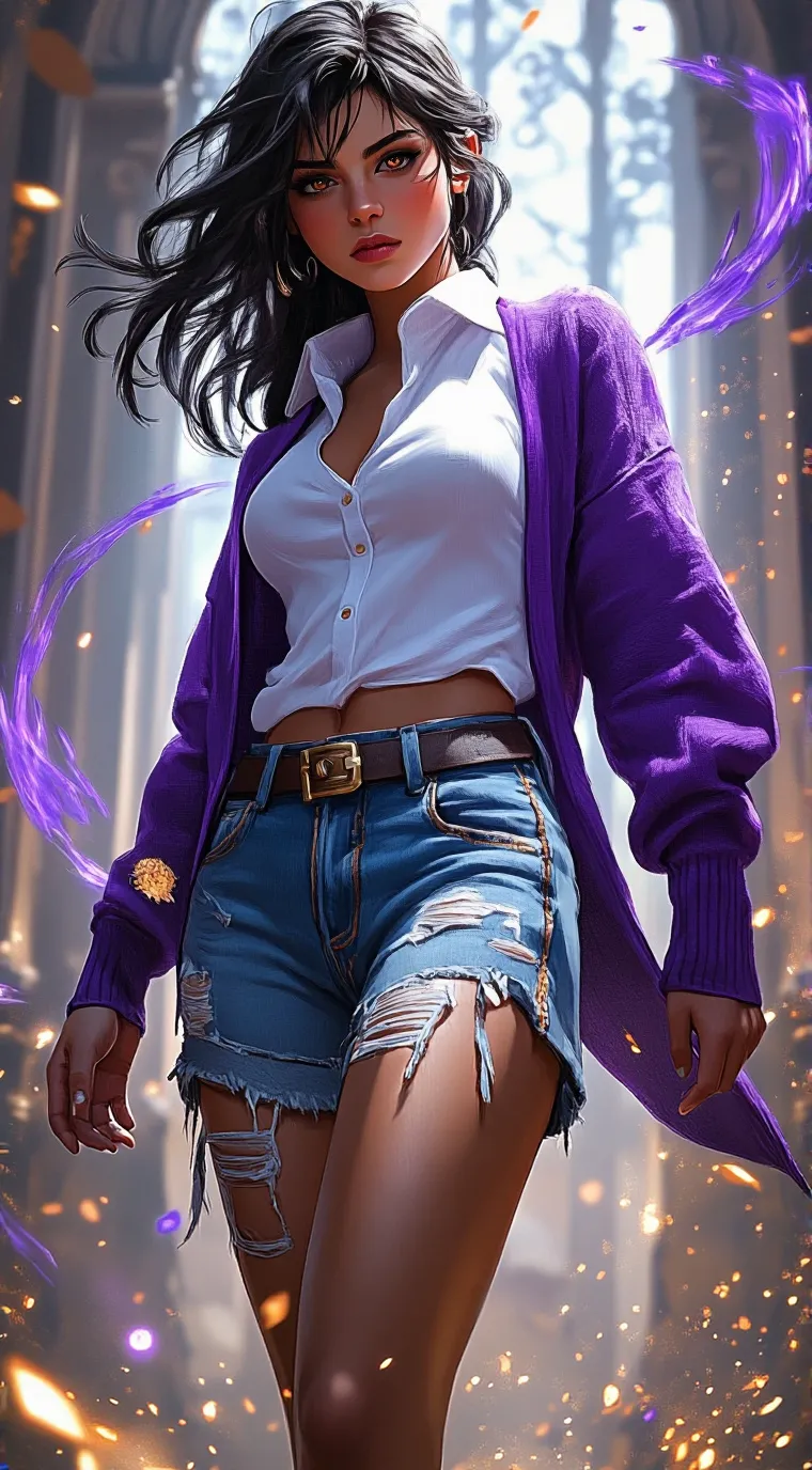 ai character: Aphmau background