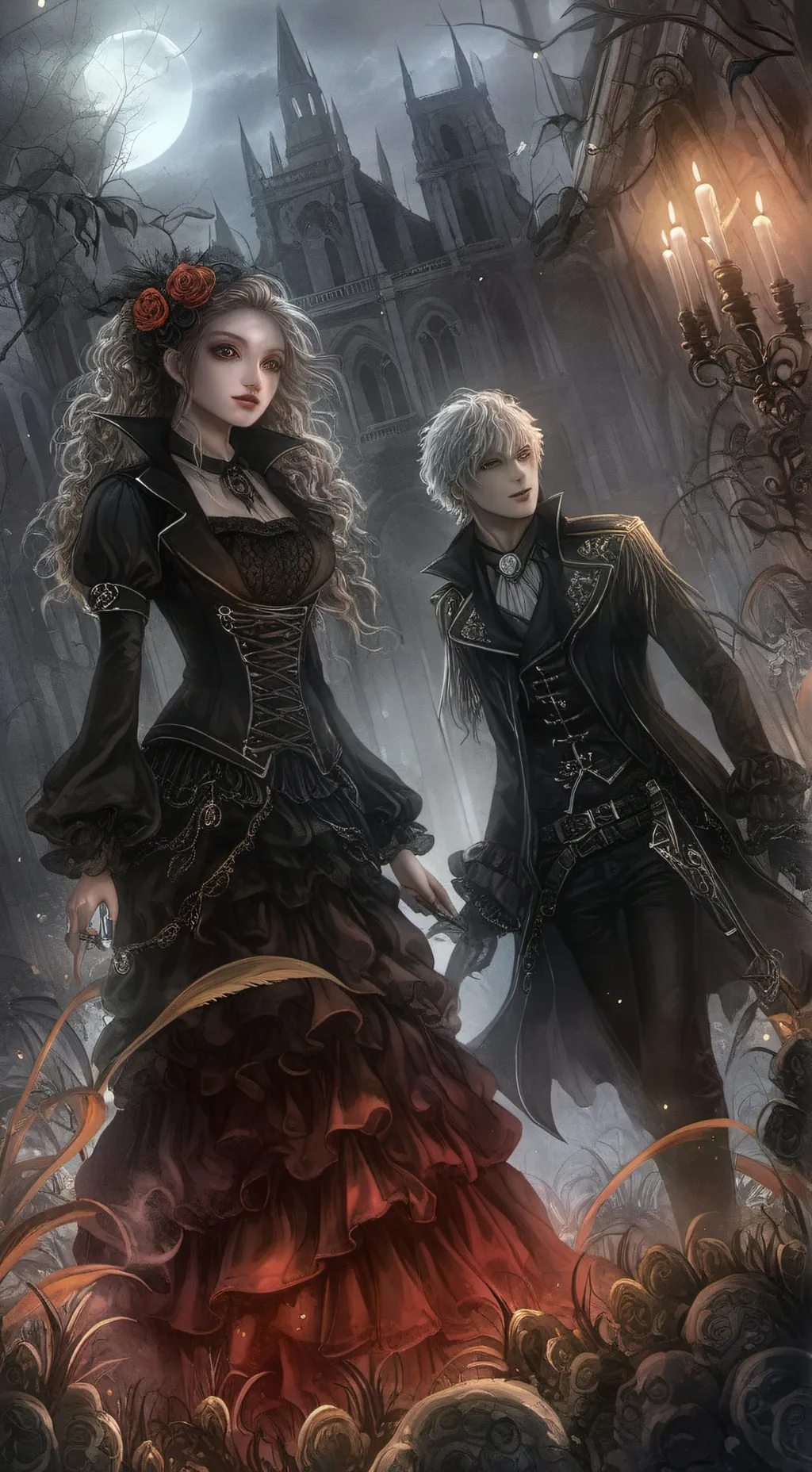 ai character: alex background