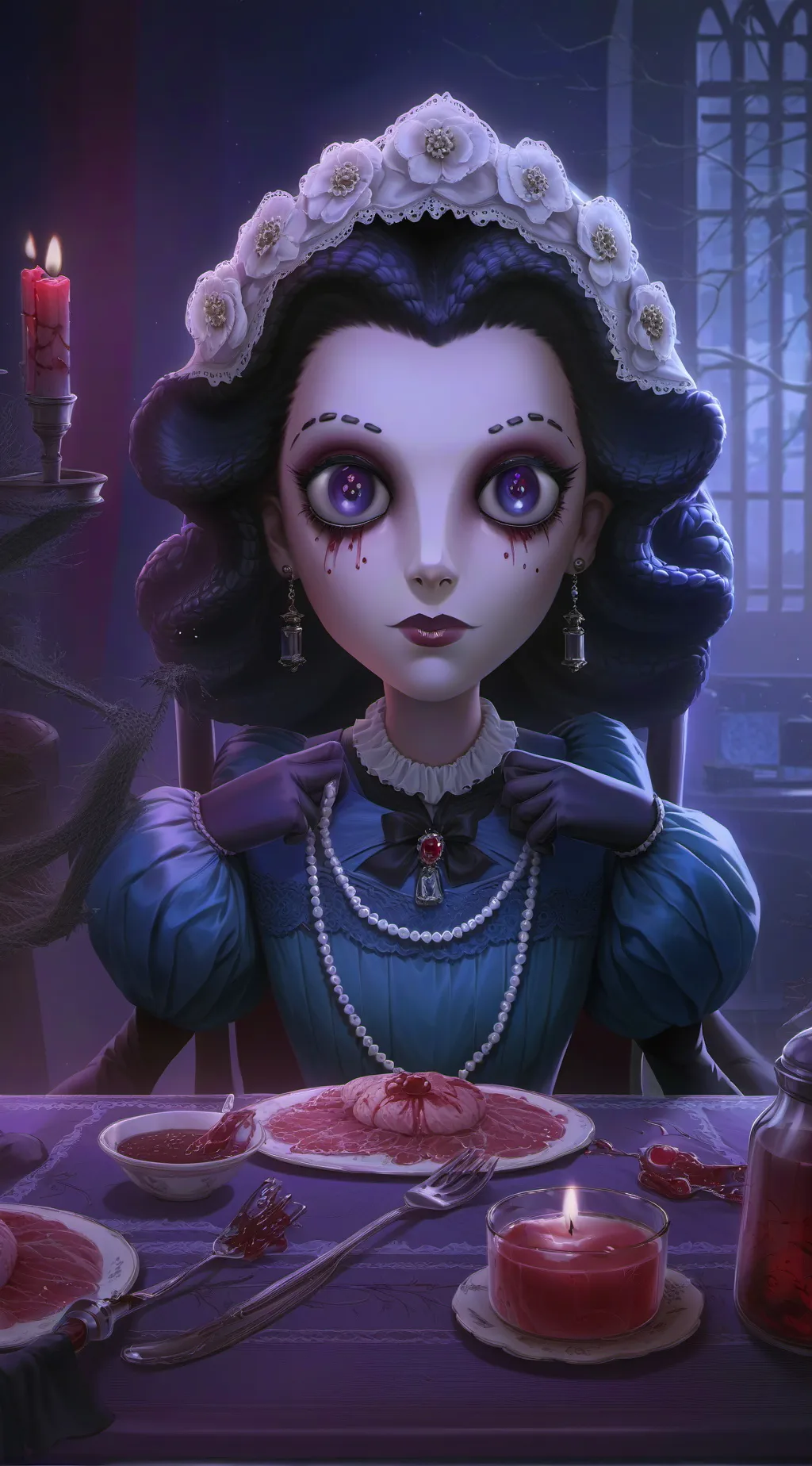 ai character: Eyes  aka￼￼ Even background