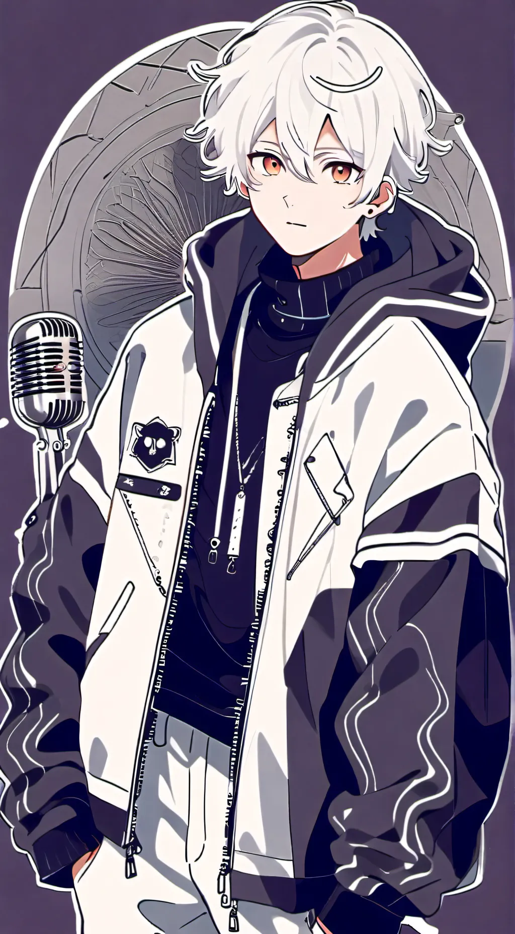 ai character: bts background