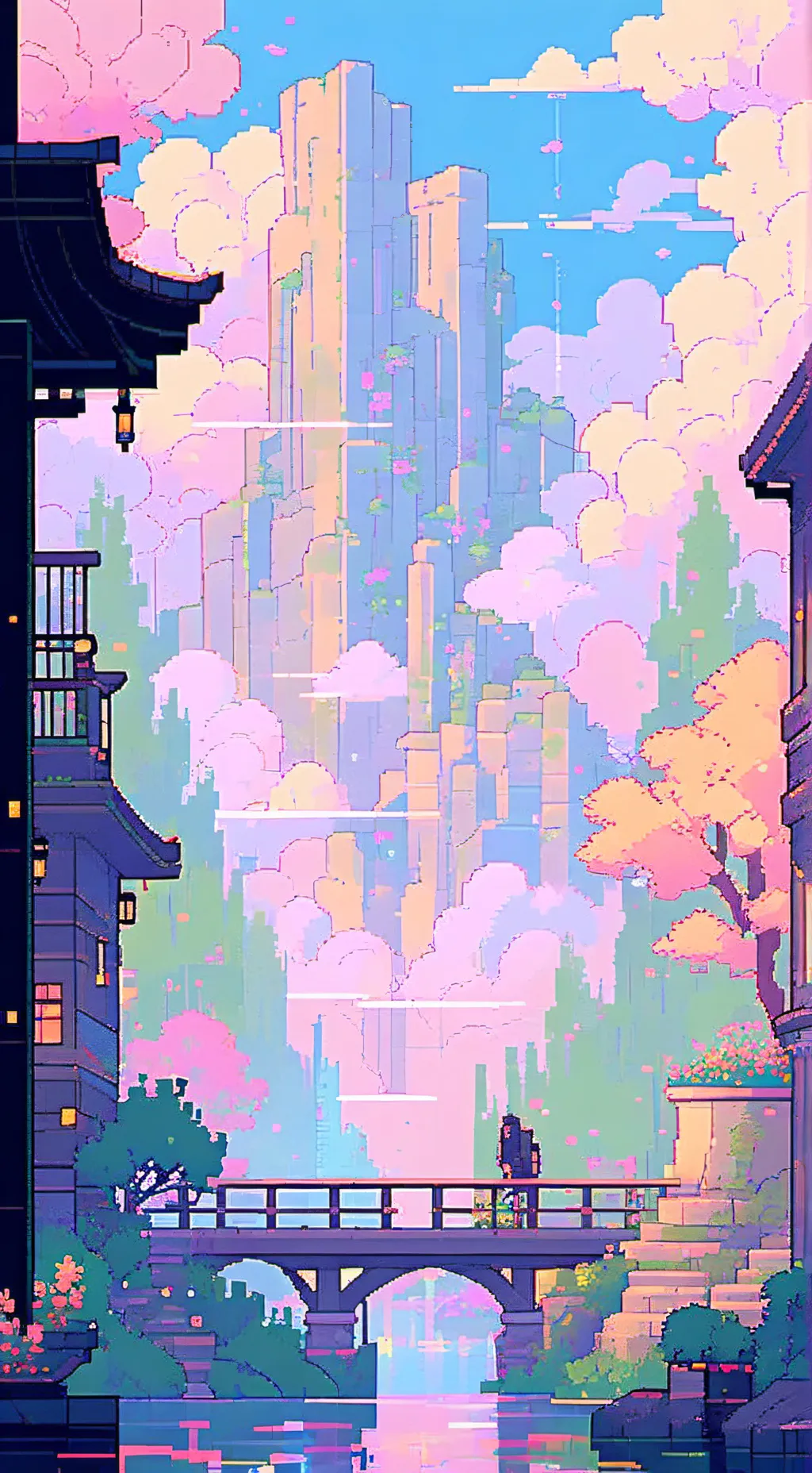 ai character: squid game pt2!  background