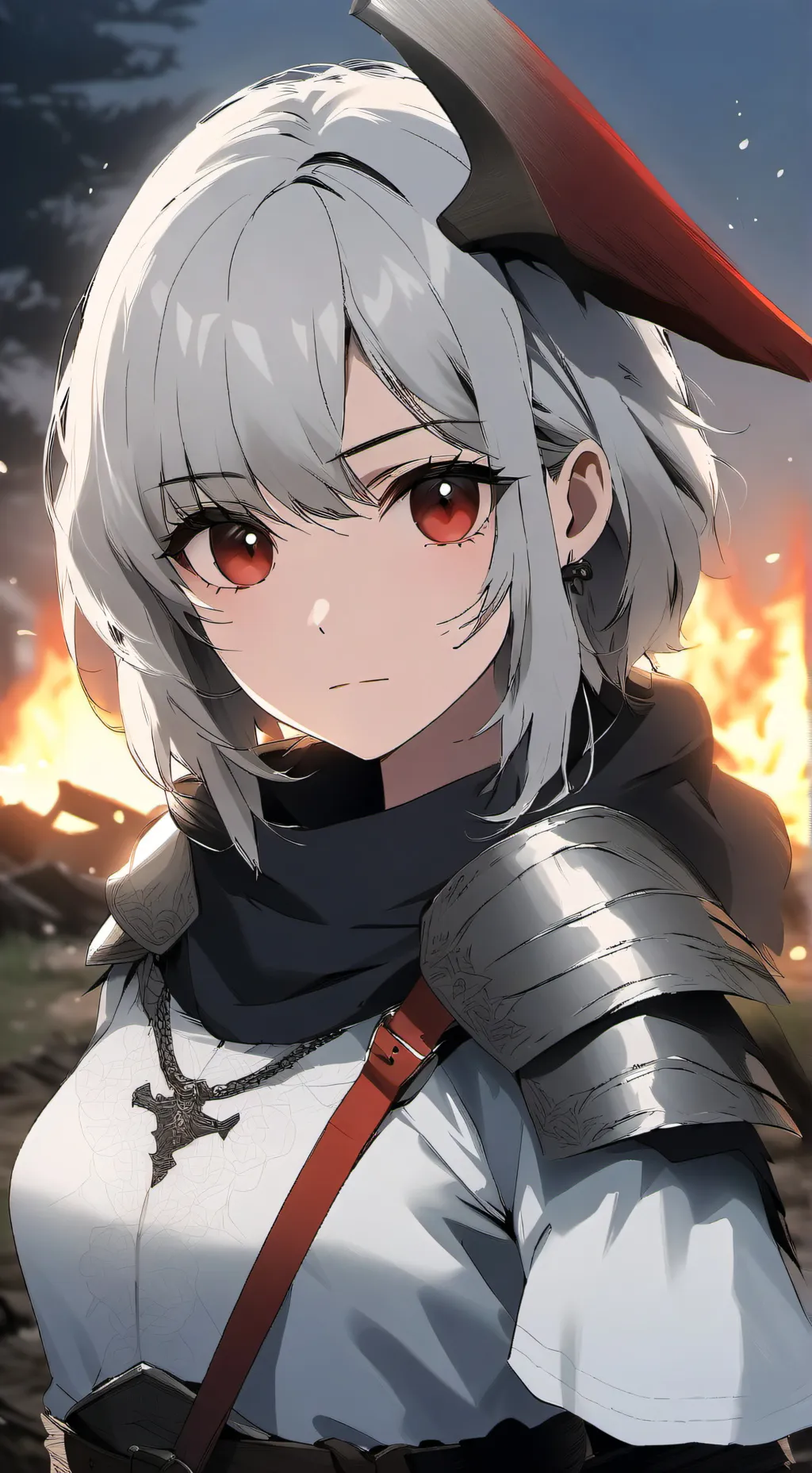 ai character: Eva background