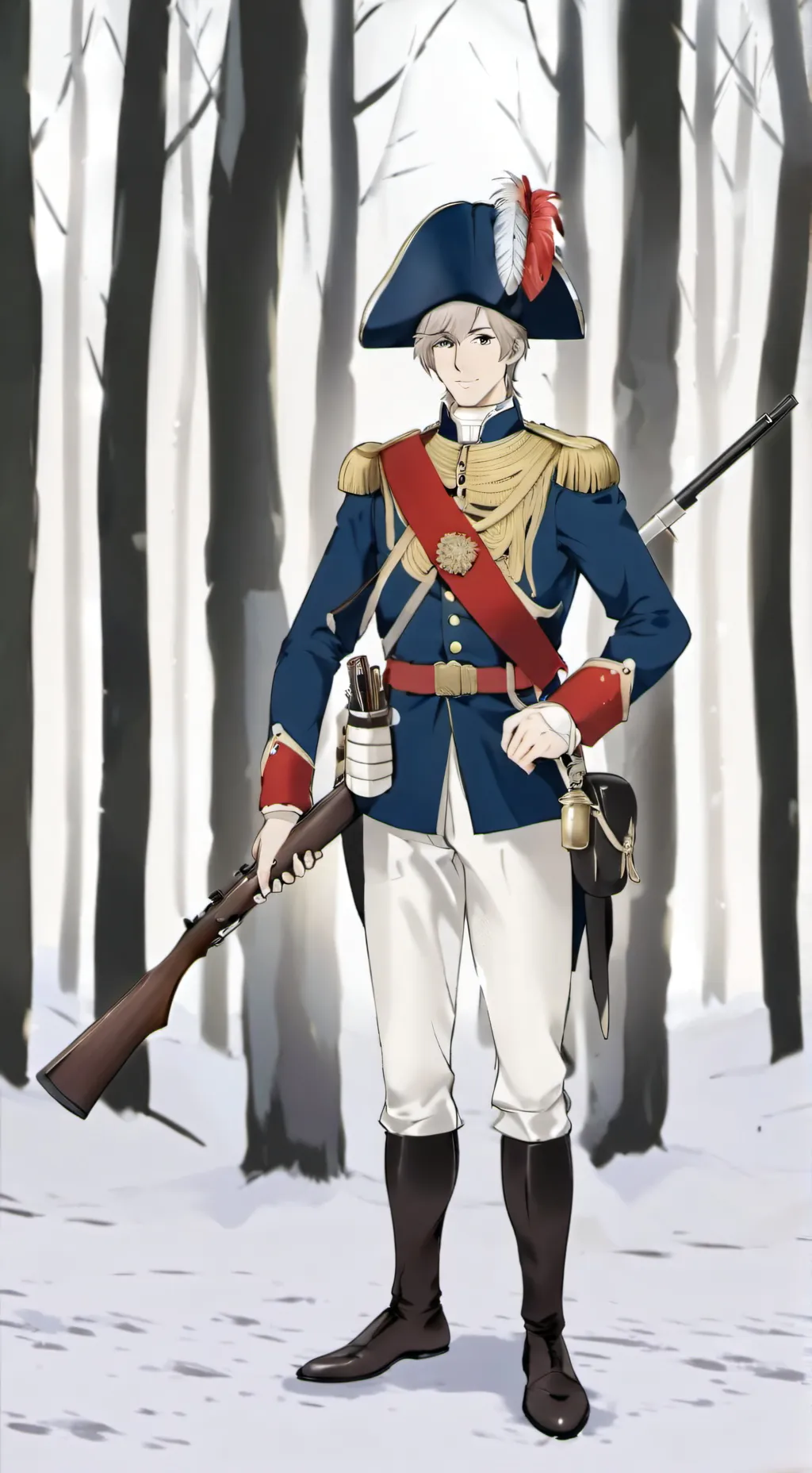 ai character: 1700's Apocalypse  background