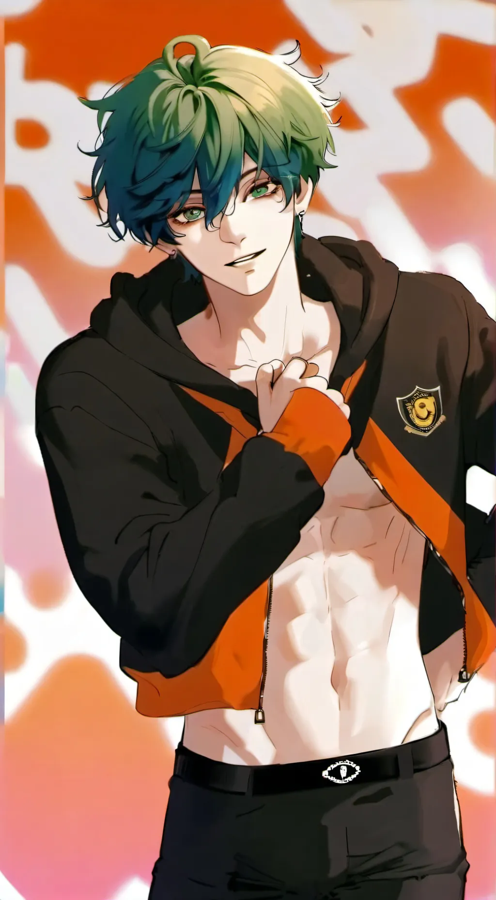 ai character: Gabe background