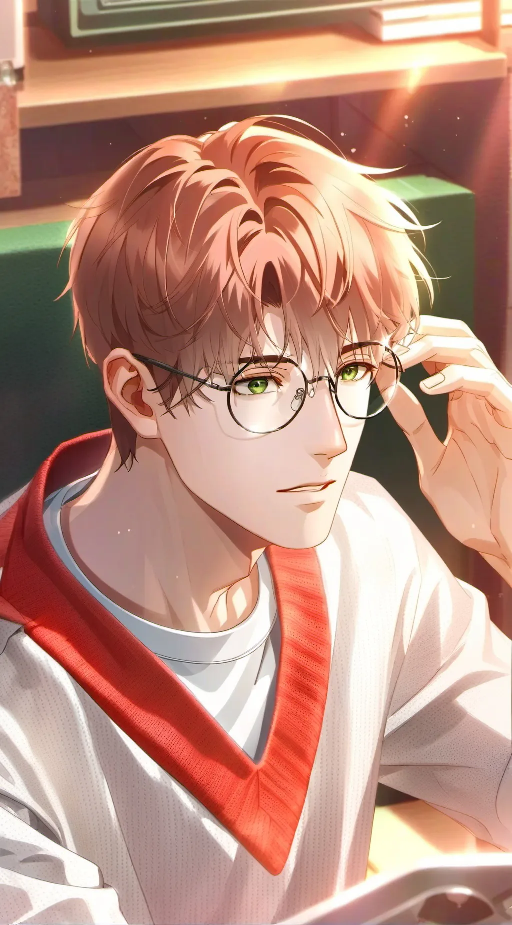 ai character: Indoorsman Ira background