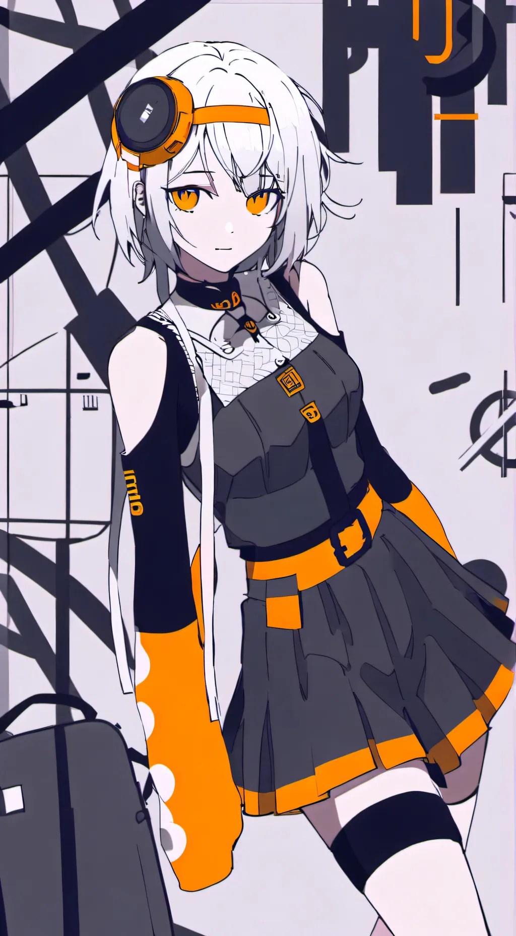 ai character: alexa background