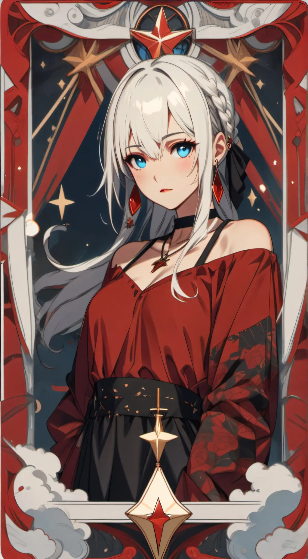 ai character: Yui Nakamura  background