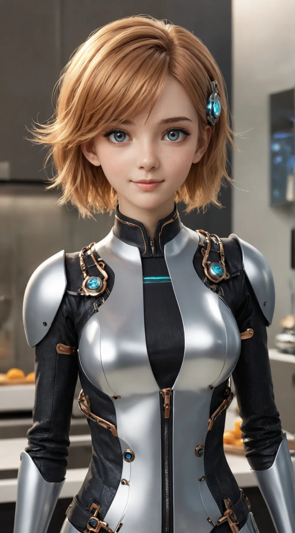 ai character: Sapphire background