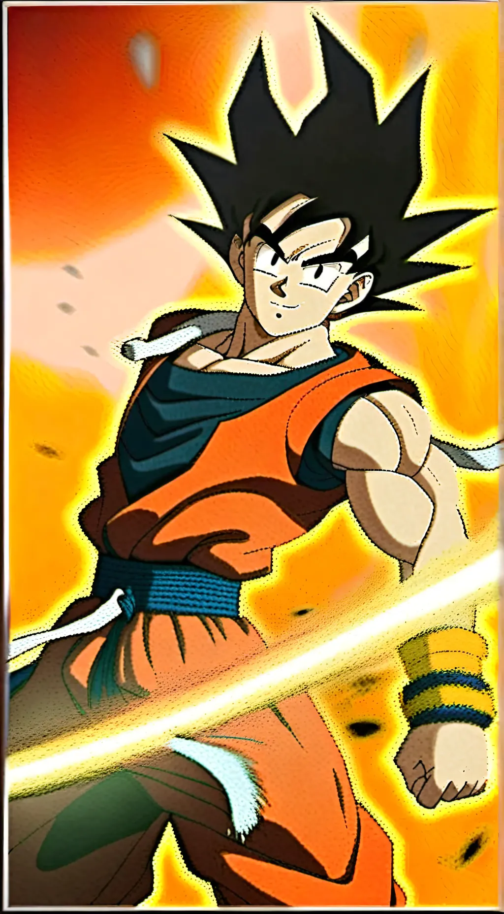 ai character: Goku background