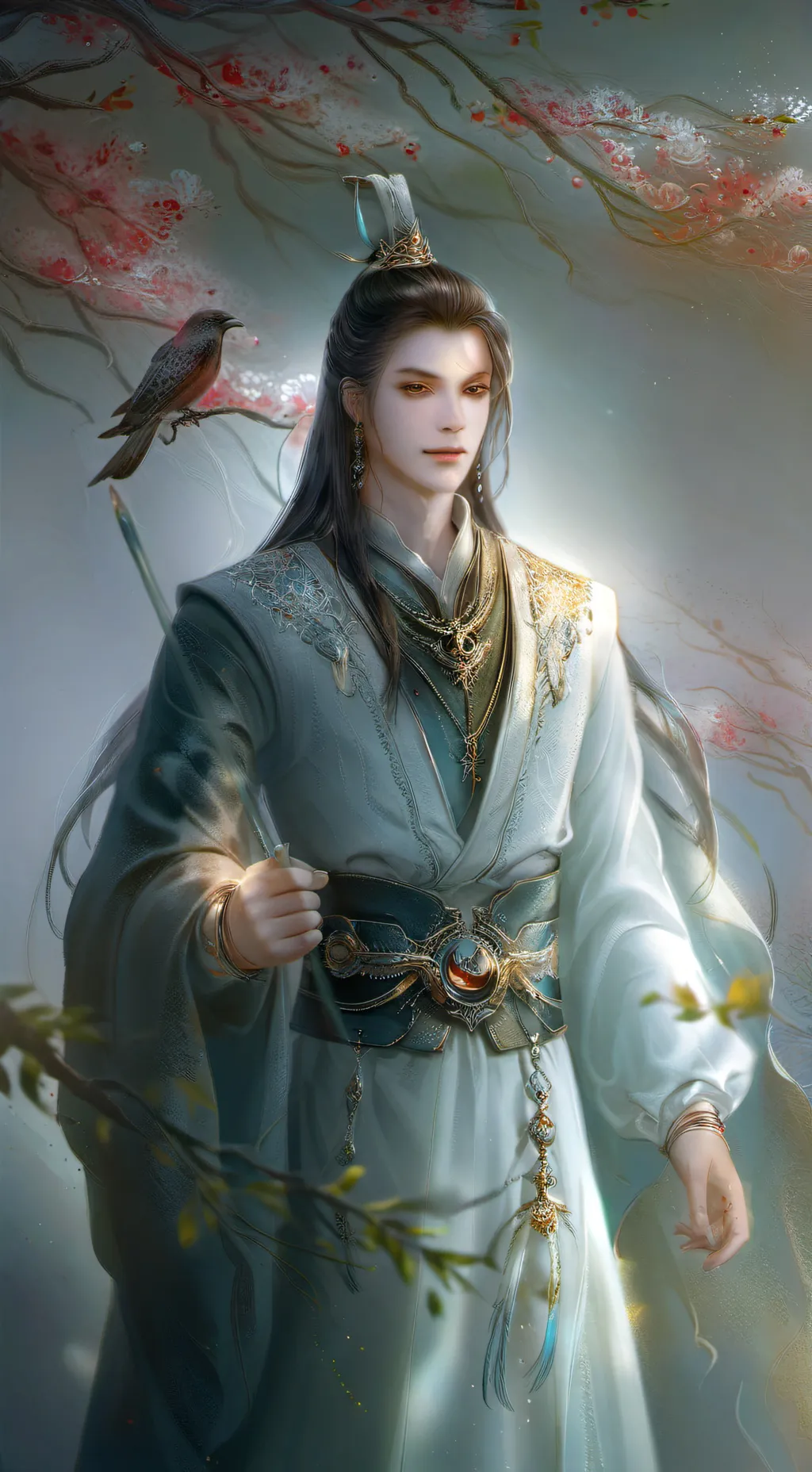 ai character: бабабуй background