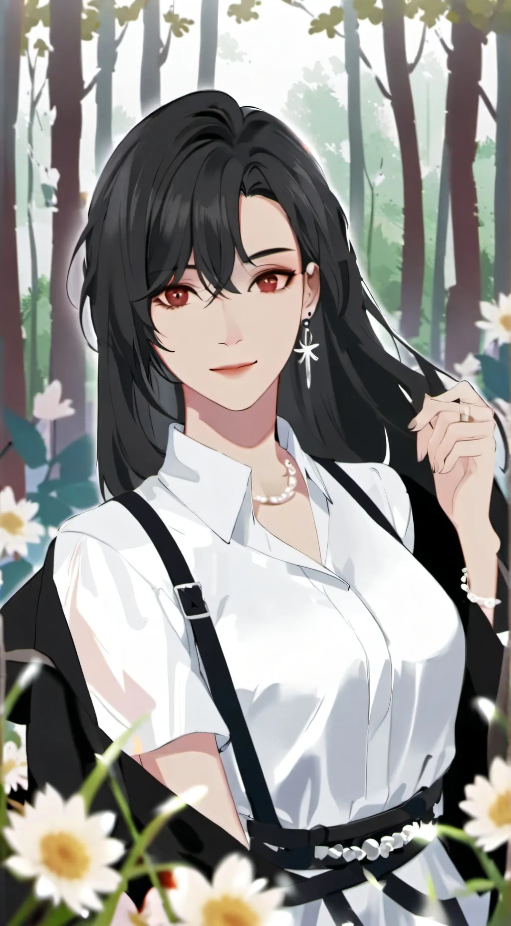 ai character: antonia background