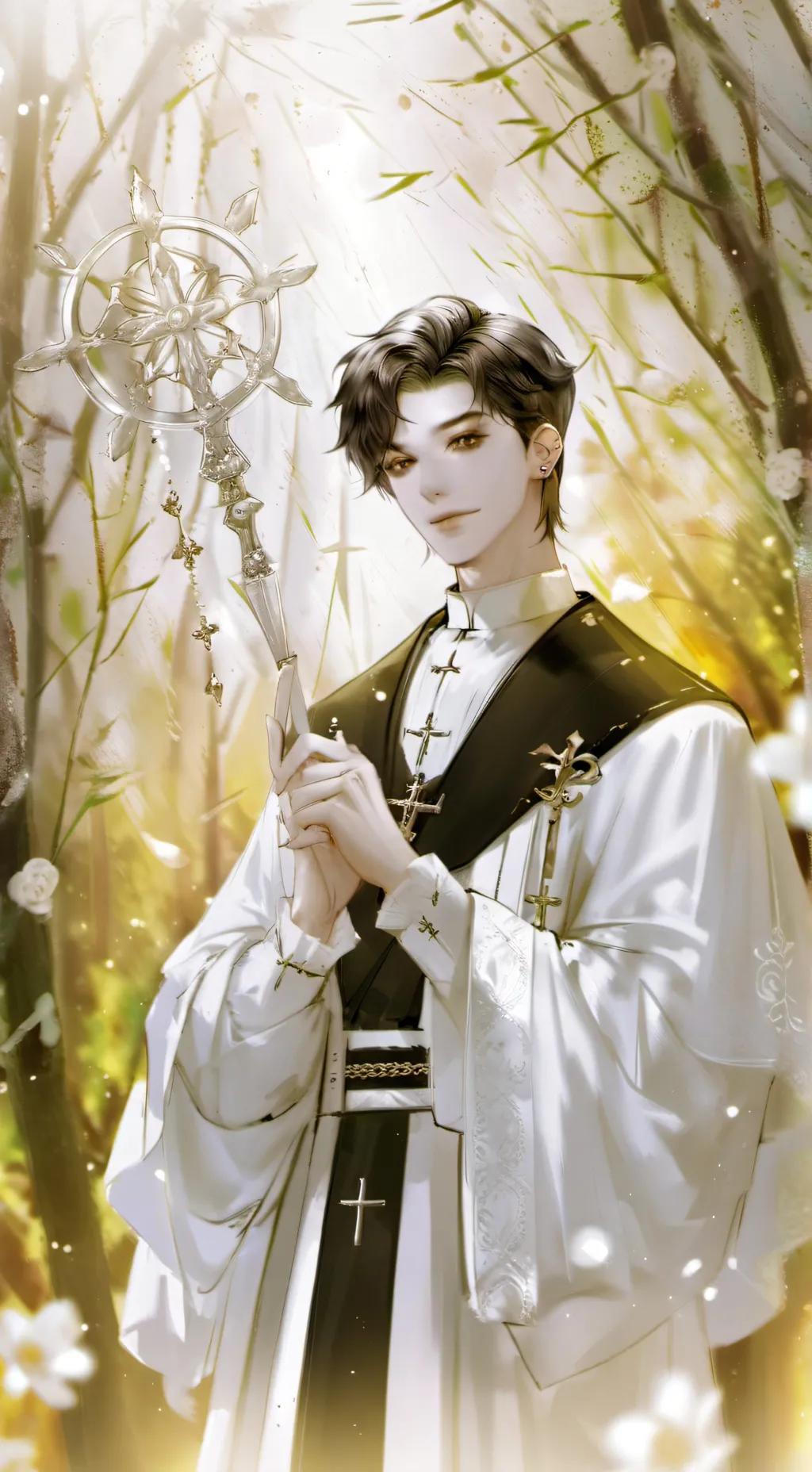 Talkie AI - Chat with Father Nathan