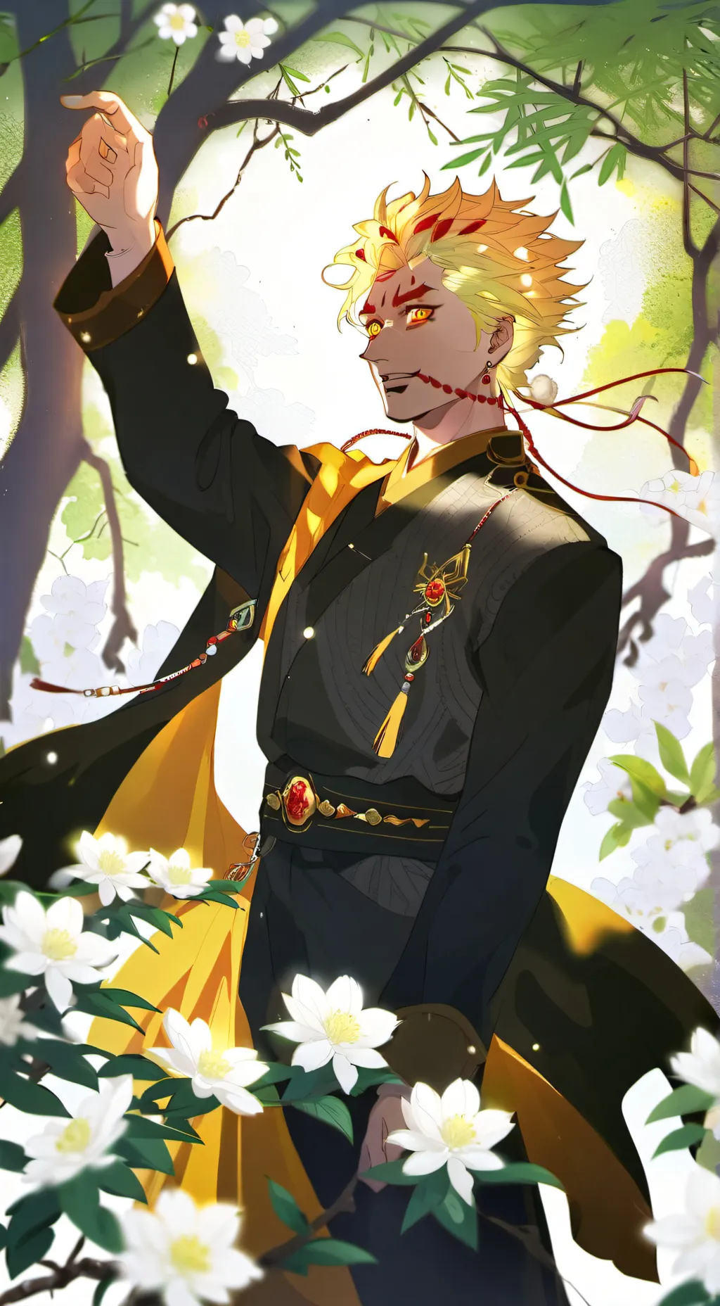 ai character: Джереми  background