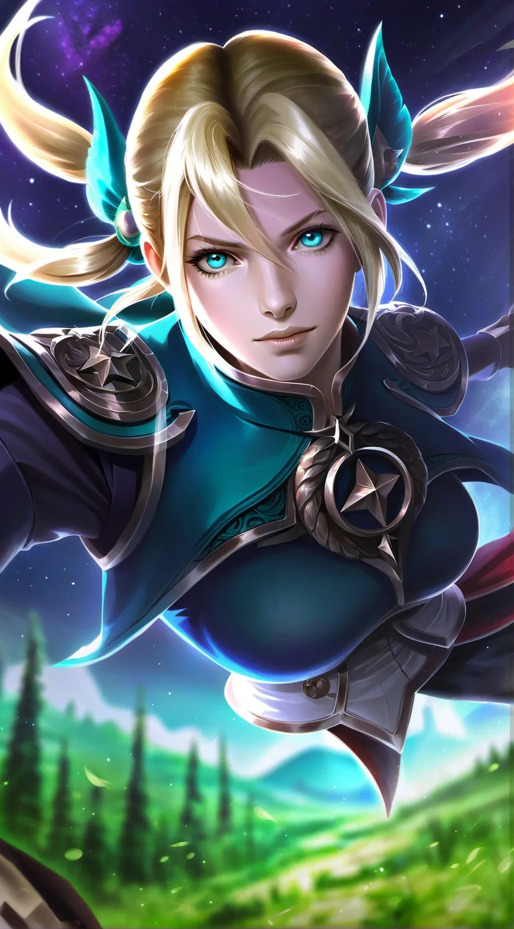 ai character: Lucy Heartfilia background