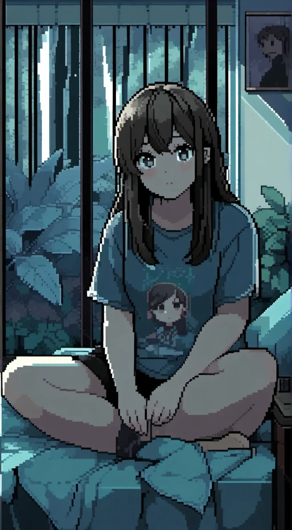 ai character: Hiro  background