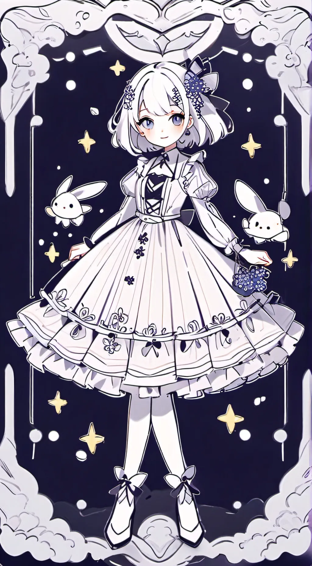 ai character: LOV background