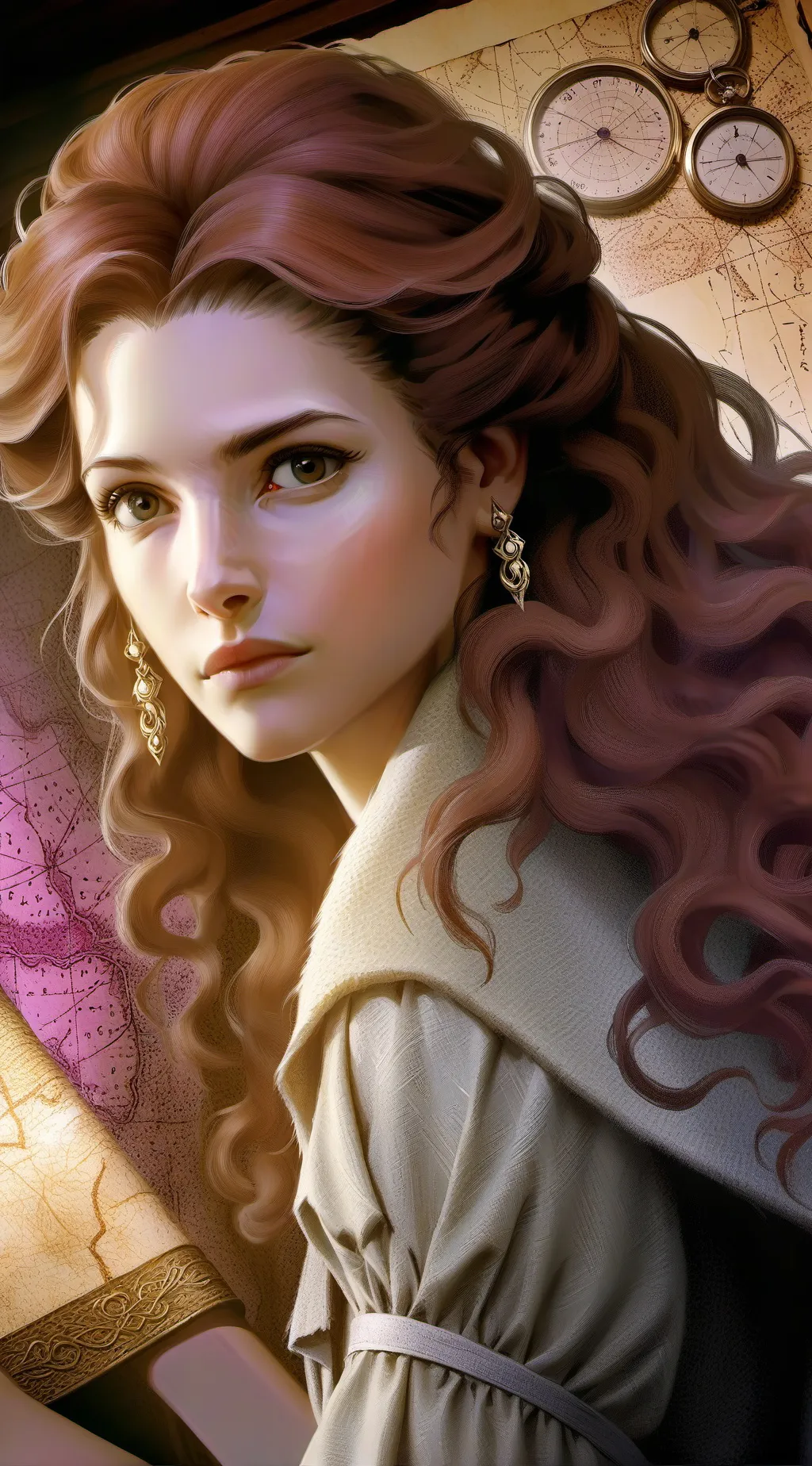 ai character: Aurora Windrider background