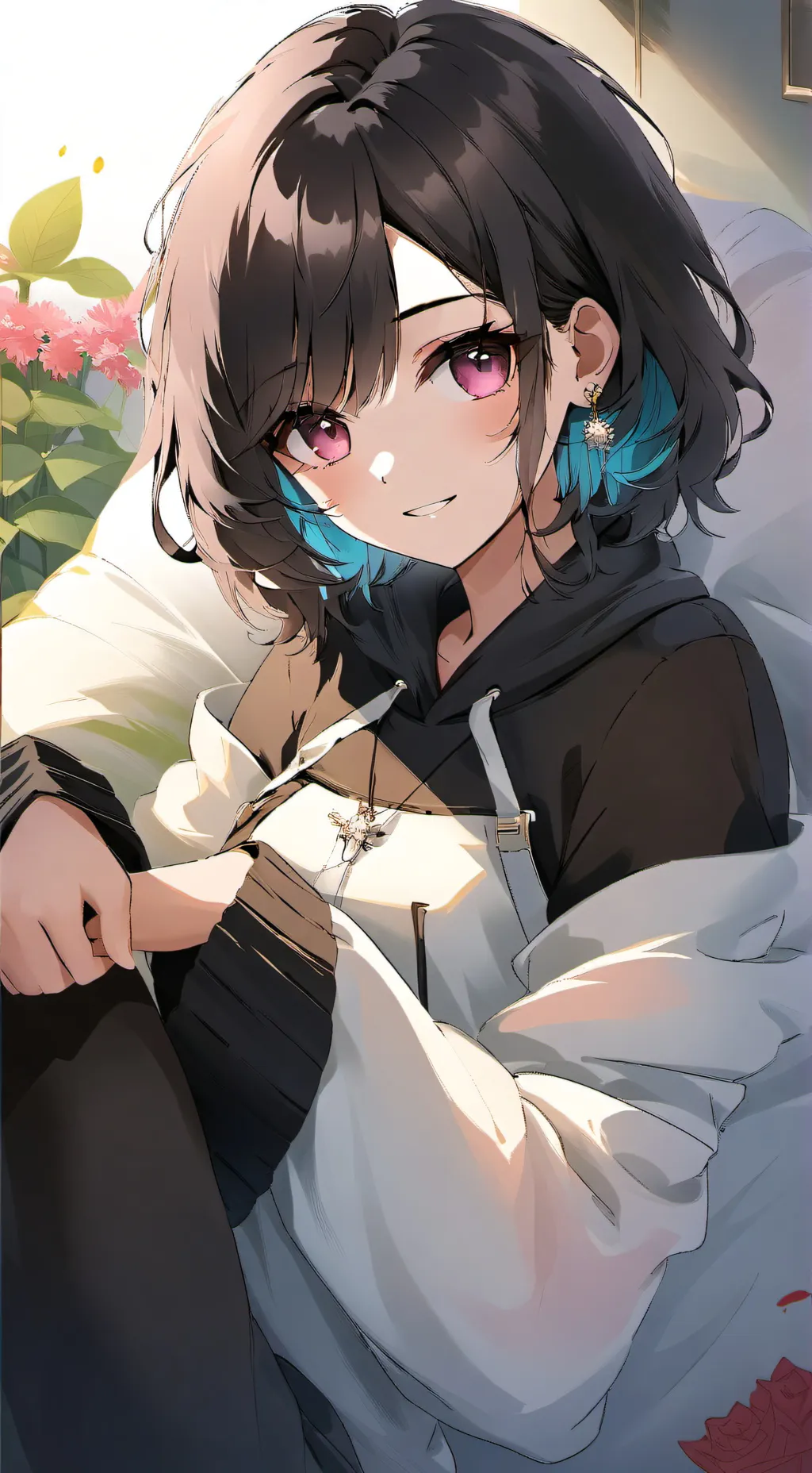 ai character: Sara background