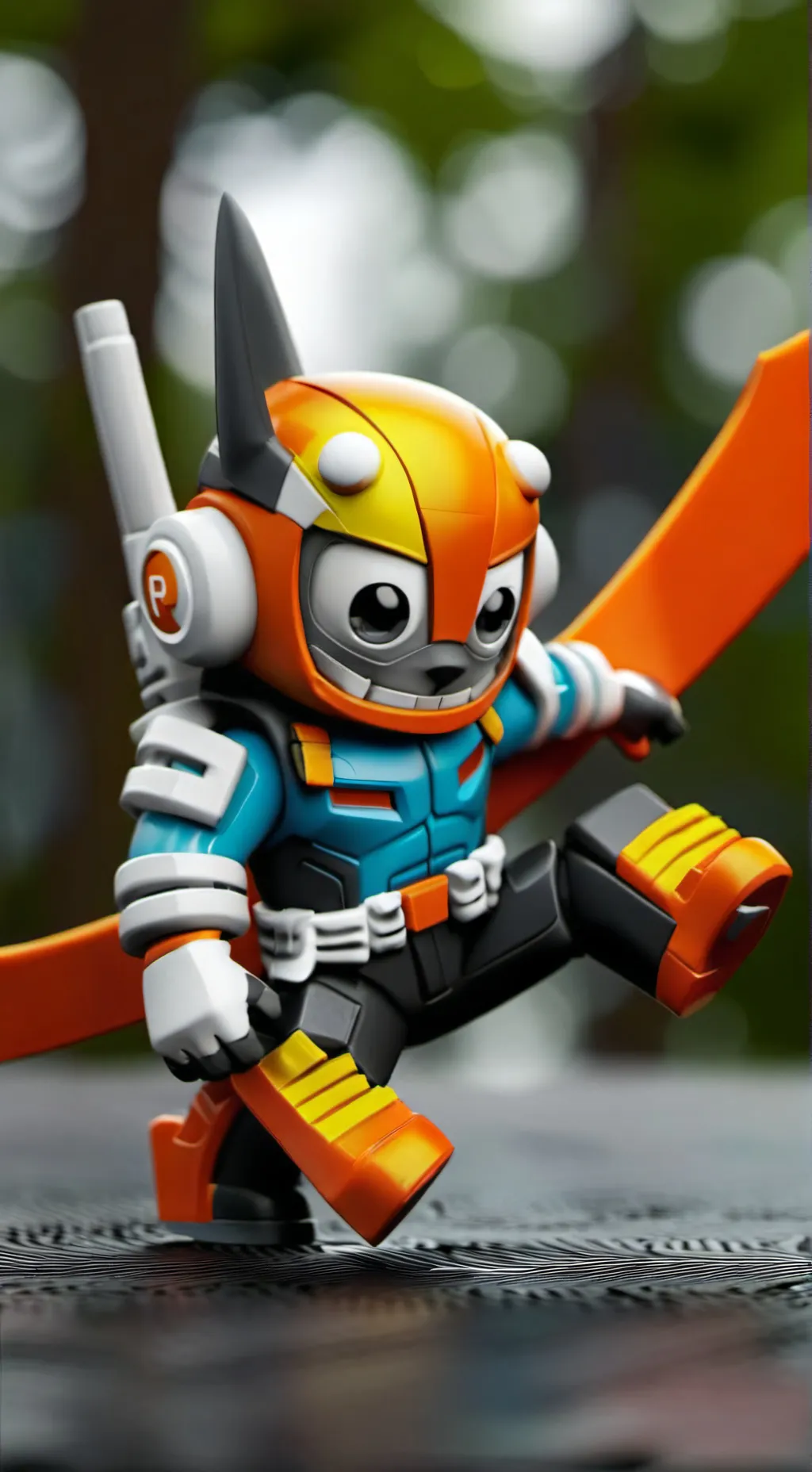 ai character: GOOBERS background