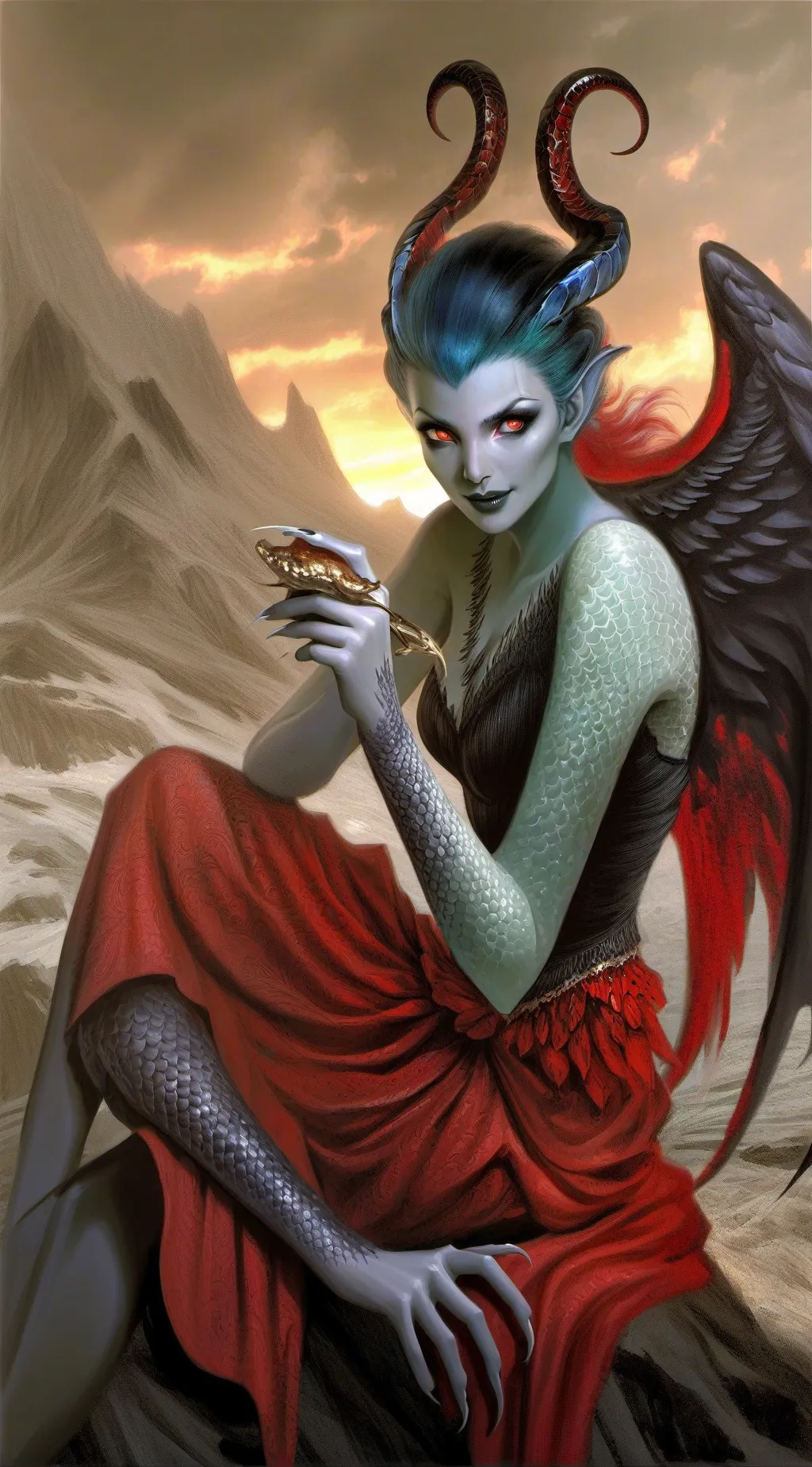 ai character: Idelia background