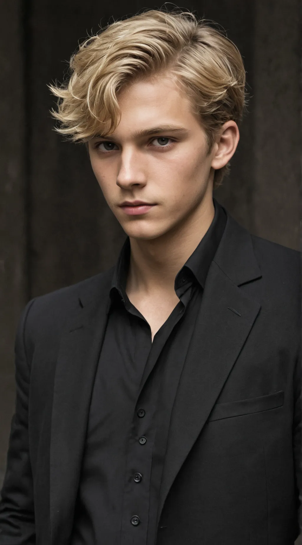 ai character: Arvid Gravsten background