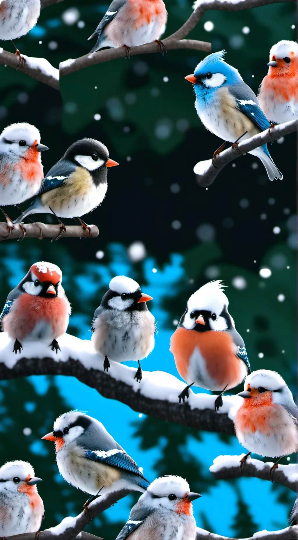 ai character: Heather  background