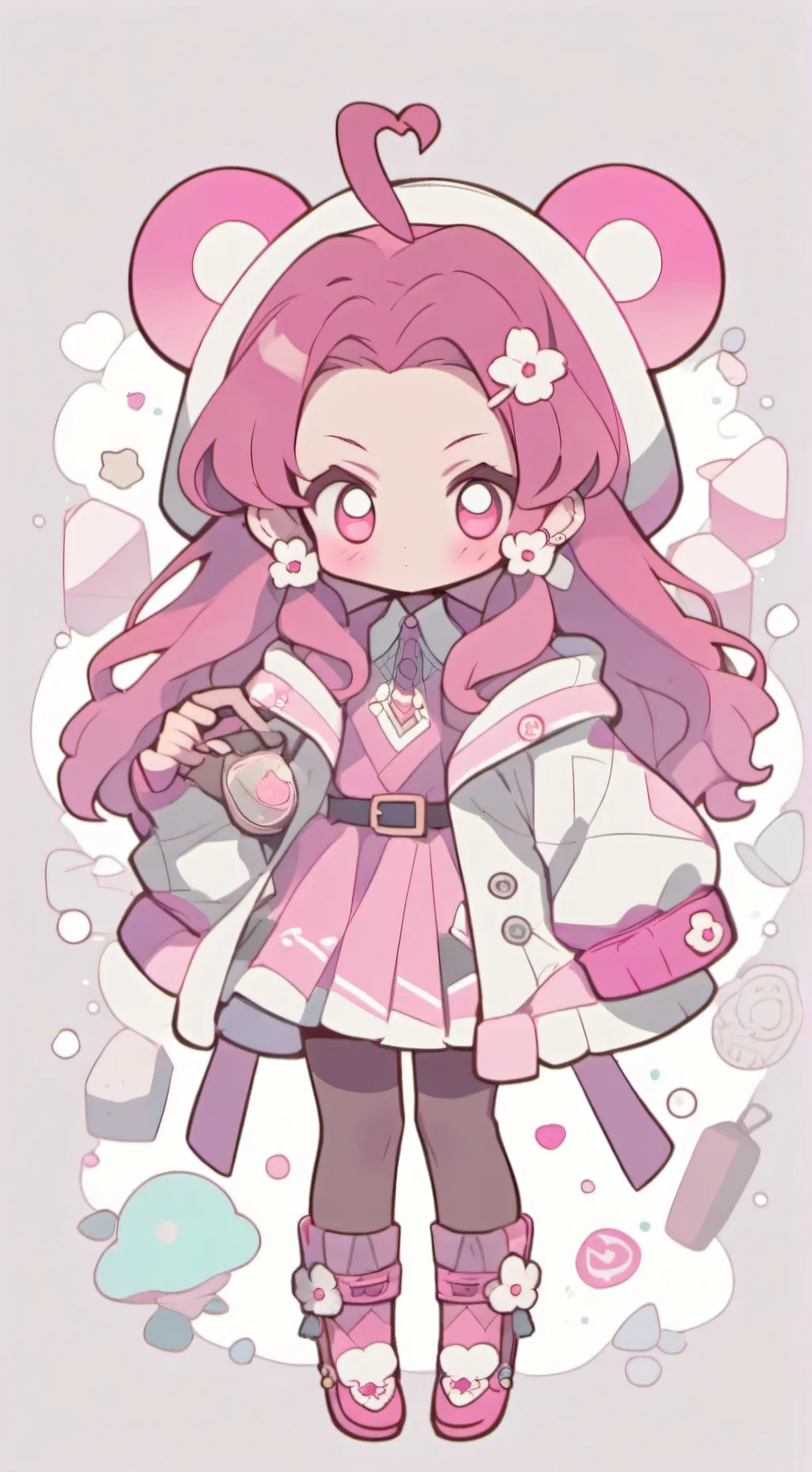 ai character: Mimi background