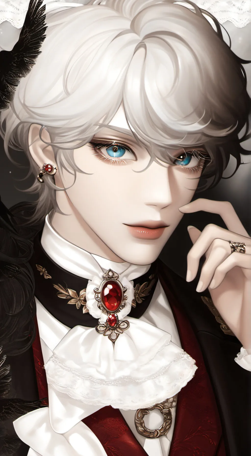 ai character: ♡Max♡ background