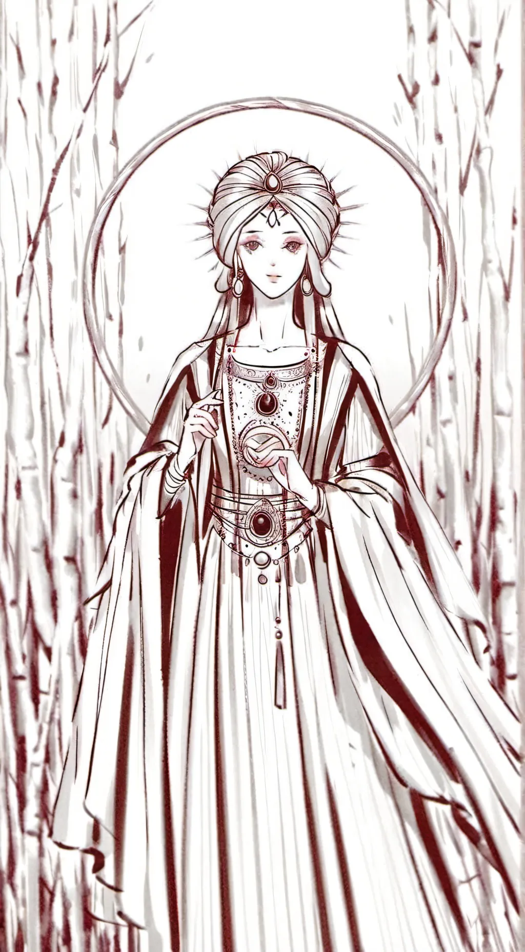 ai character: Ishla background