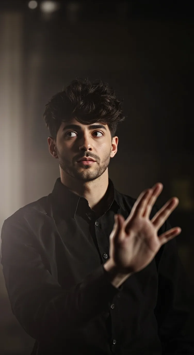 ai character: Fede x tn background