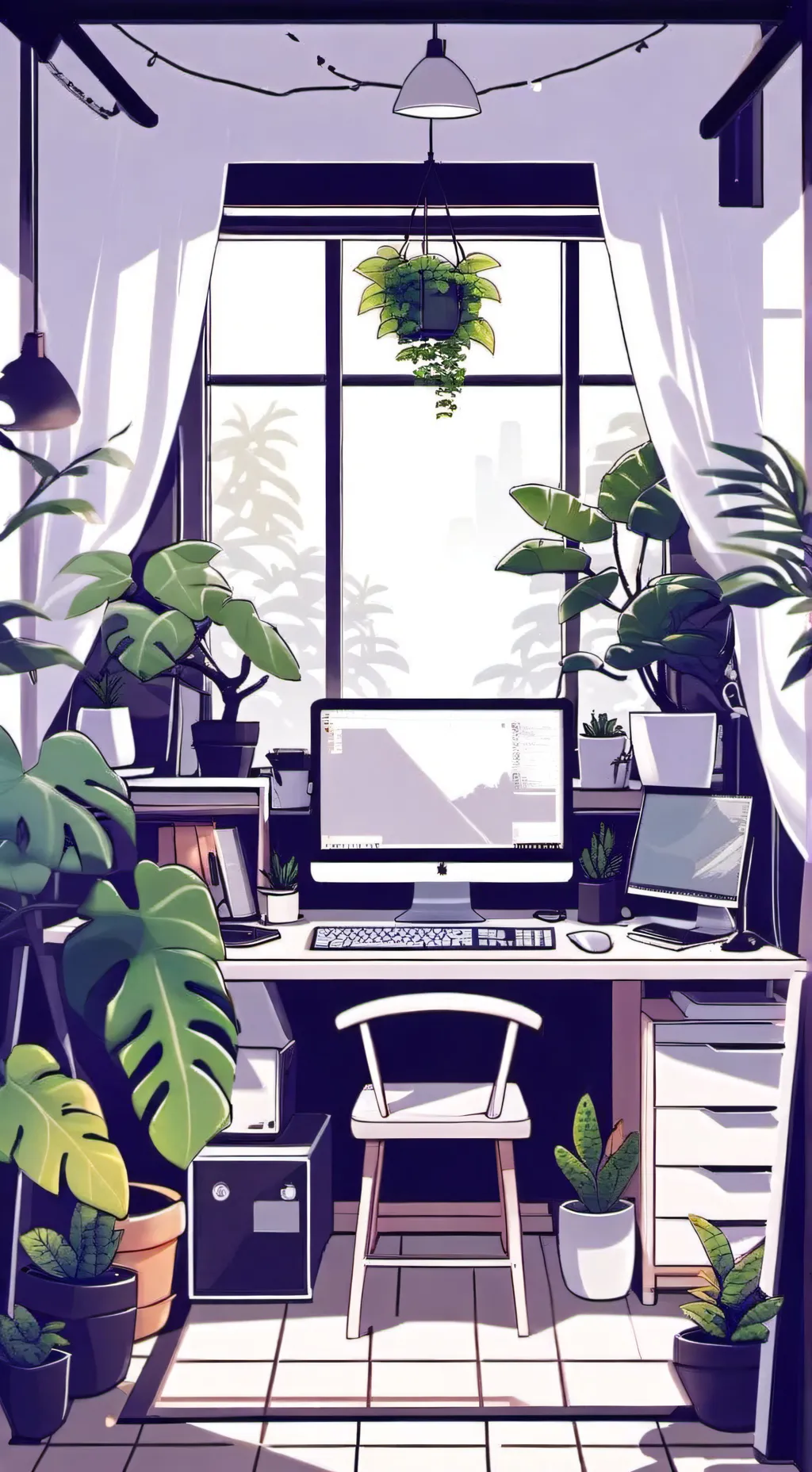 ai character: ꧁POOKIE꧂ background