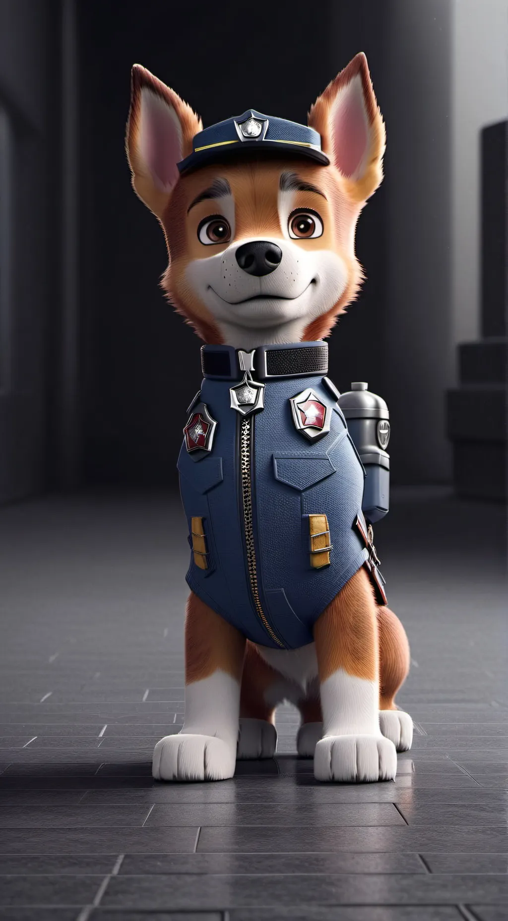 ai character: Claw and crew background