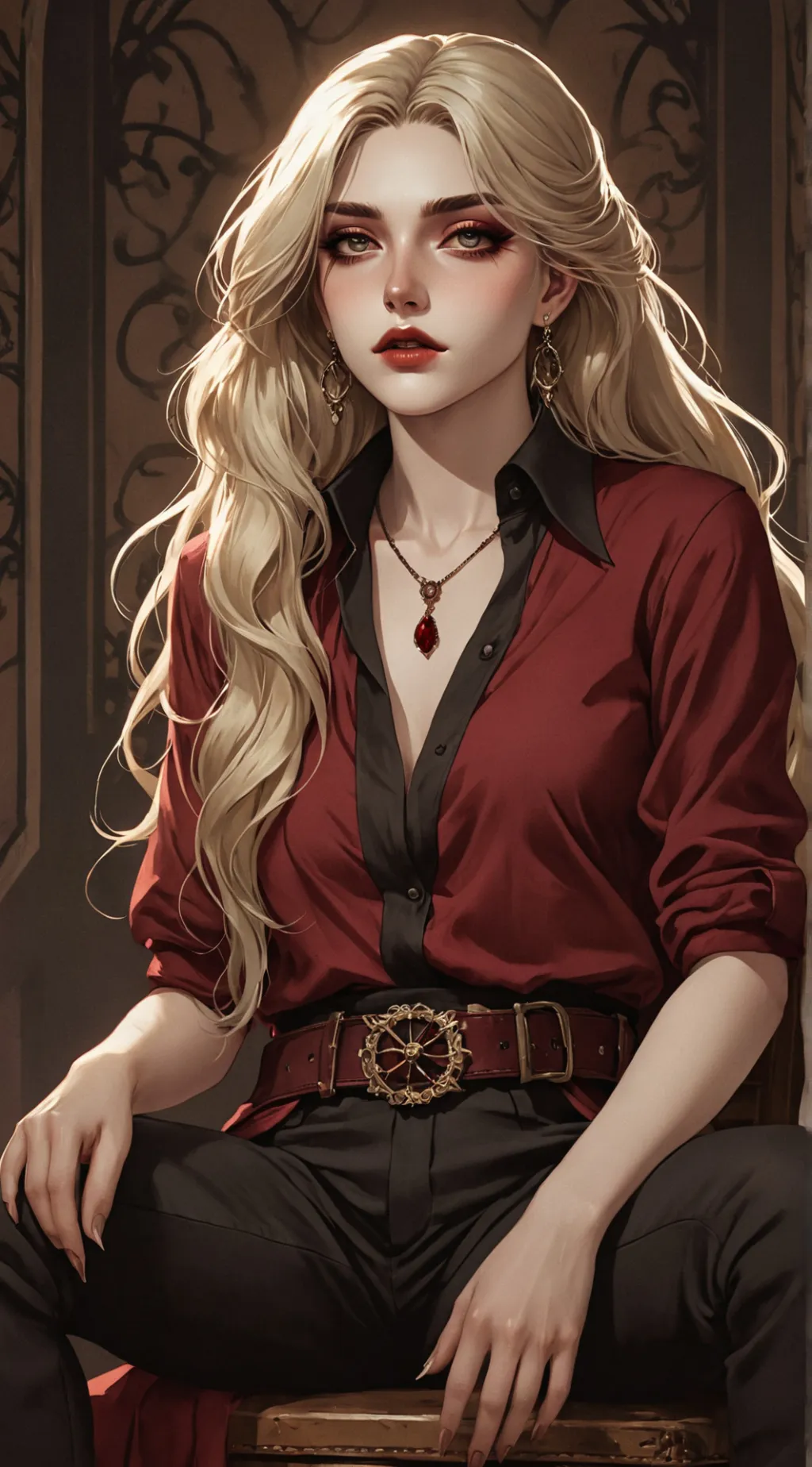 Talkie AI - Chat with Evelyn Sinclair