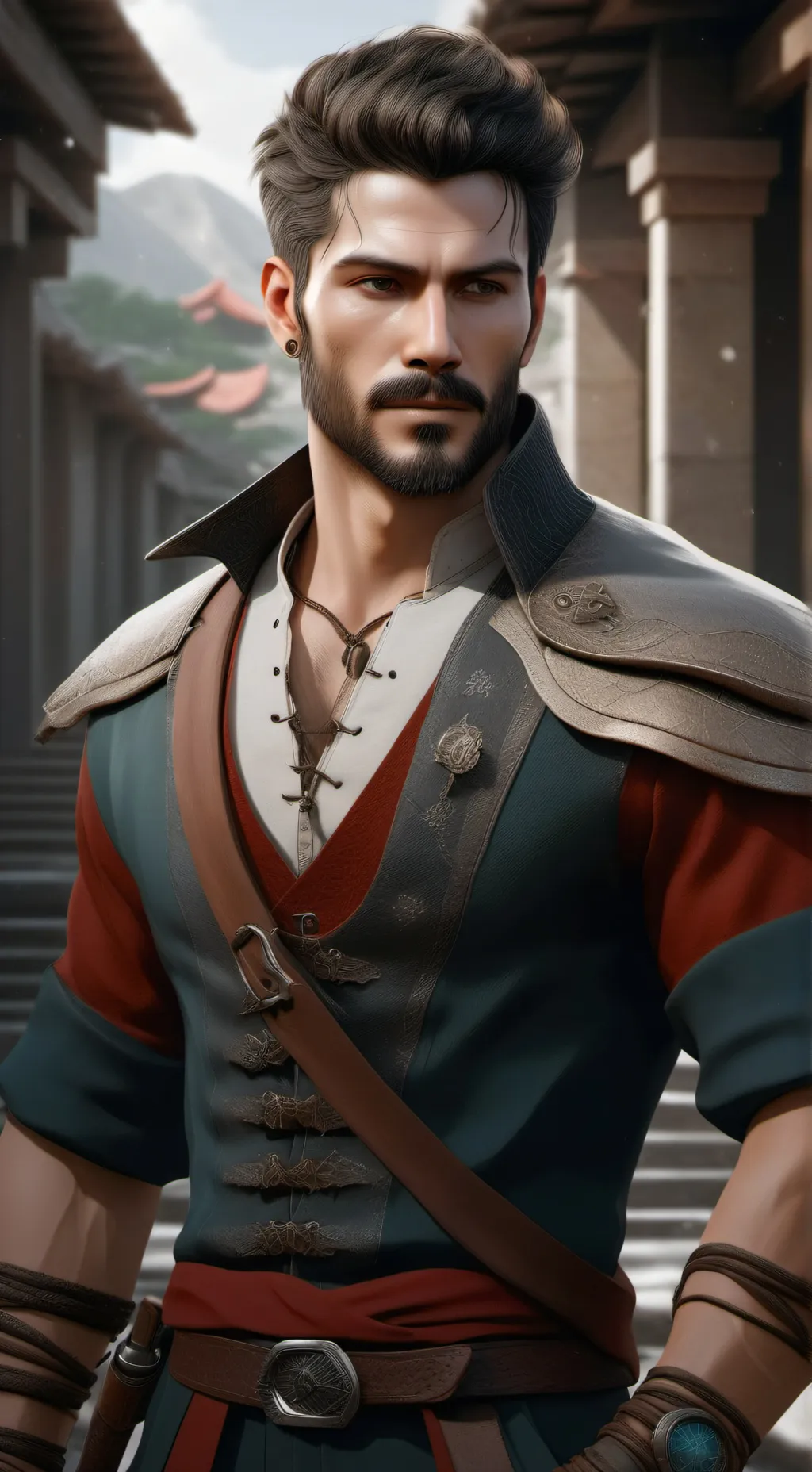 ai character: Jake background