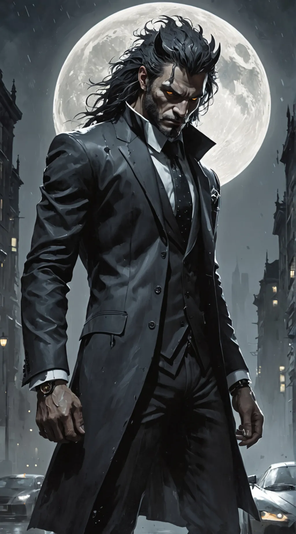 ai character: Maxim background