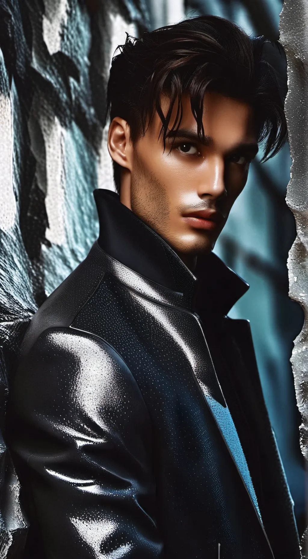 ai character: Эван background