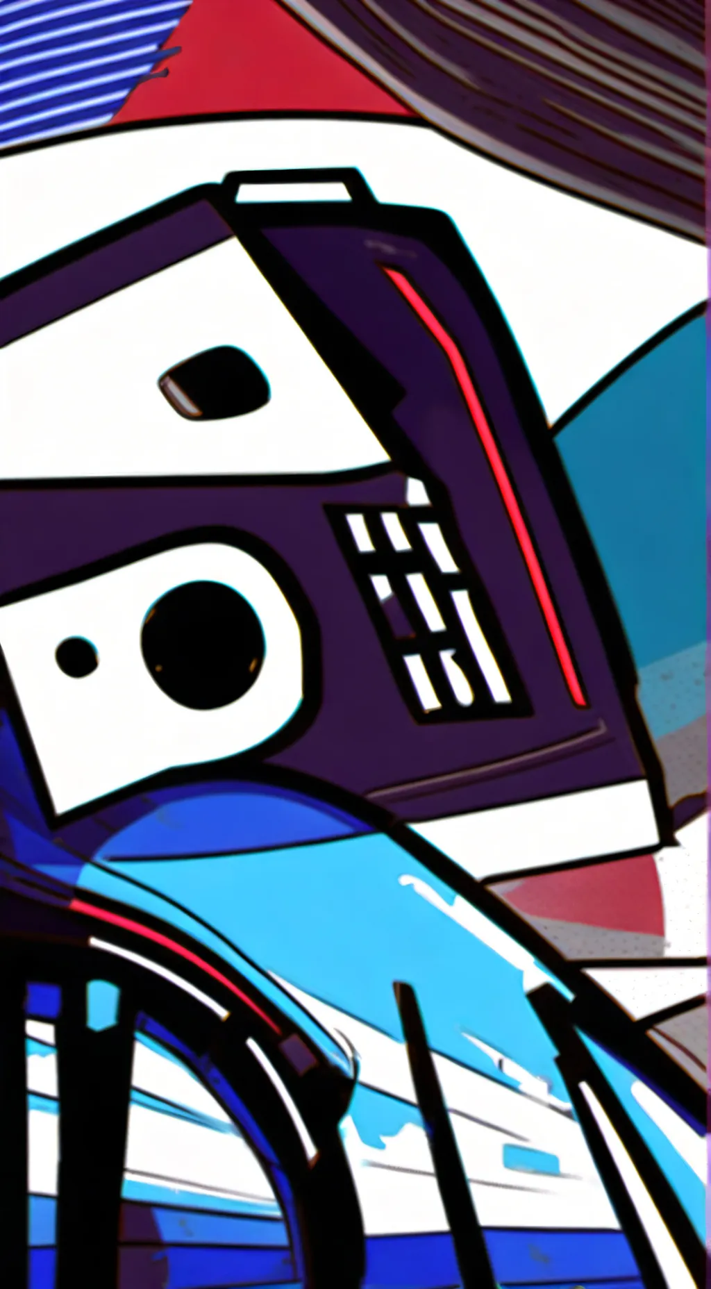 ai character: ur fun bot sprunki background