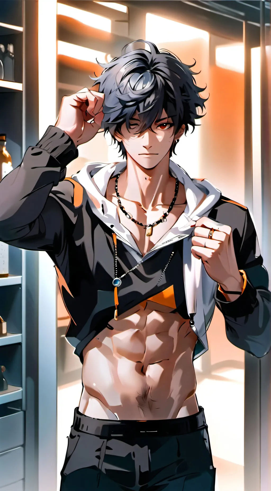 ai character: Ragnar Blackthorn background