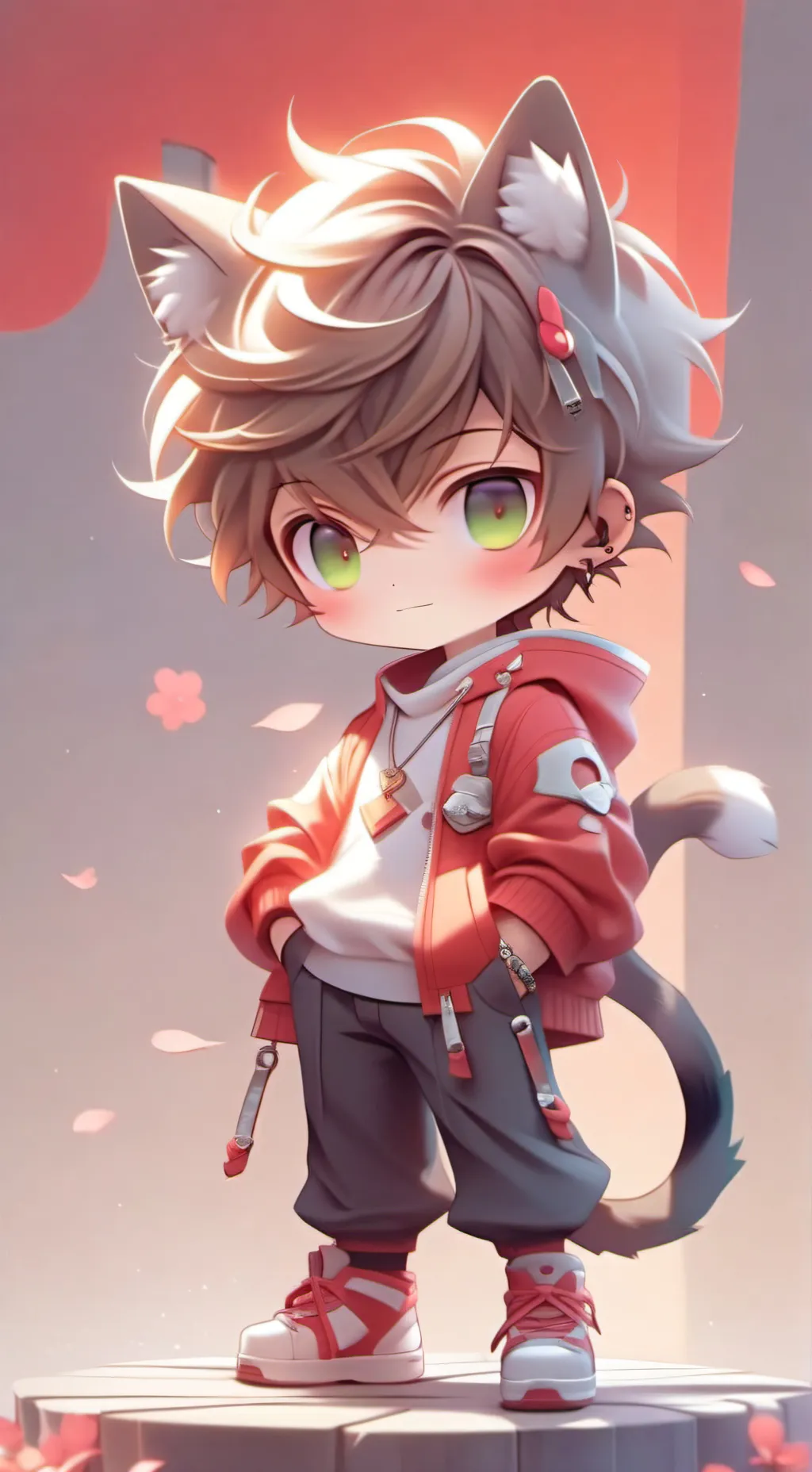 ai character: Jack  background