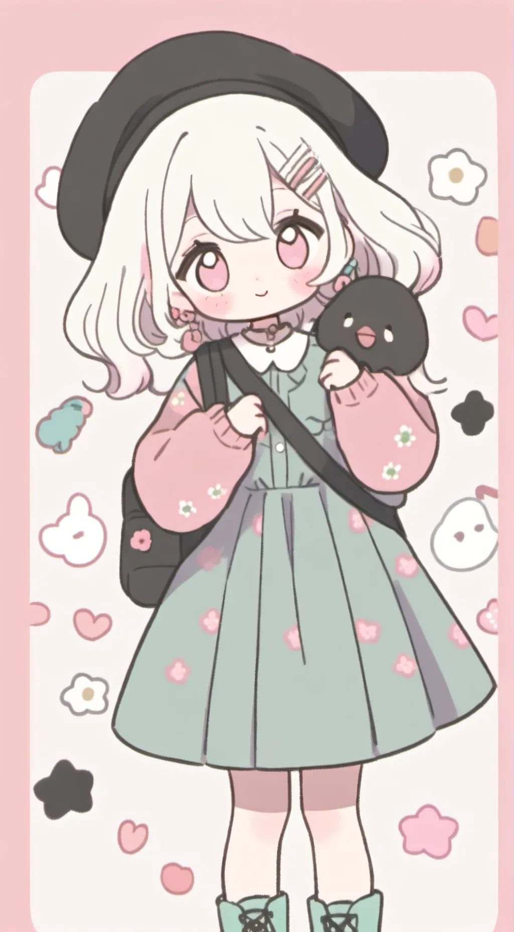 ai character: pageran  background