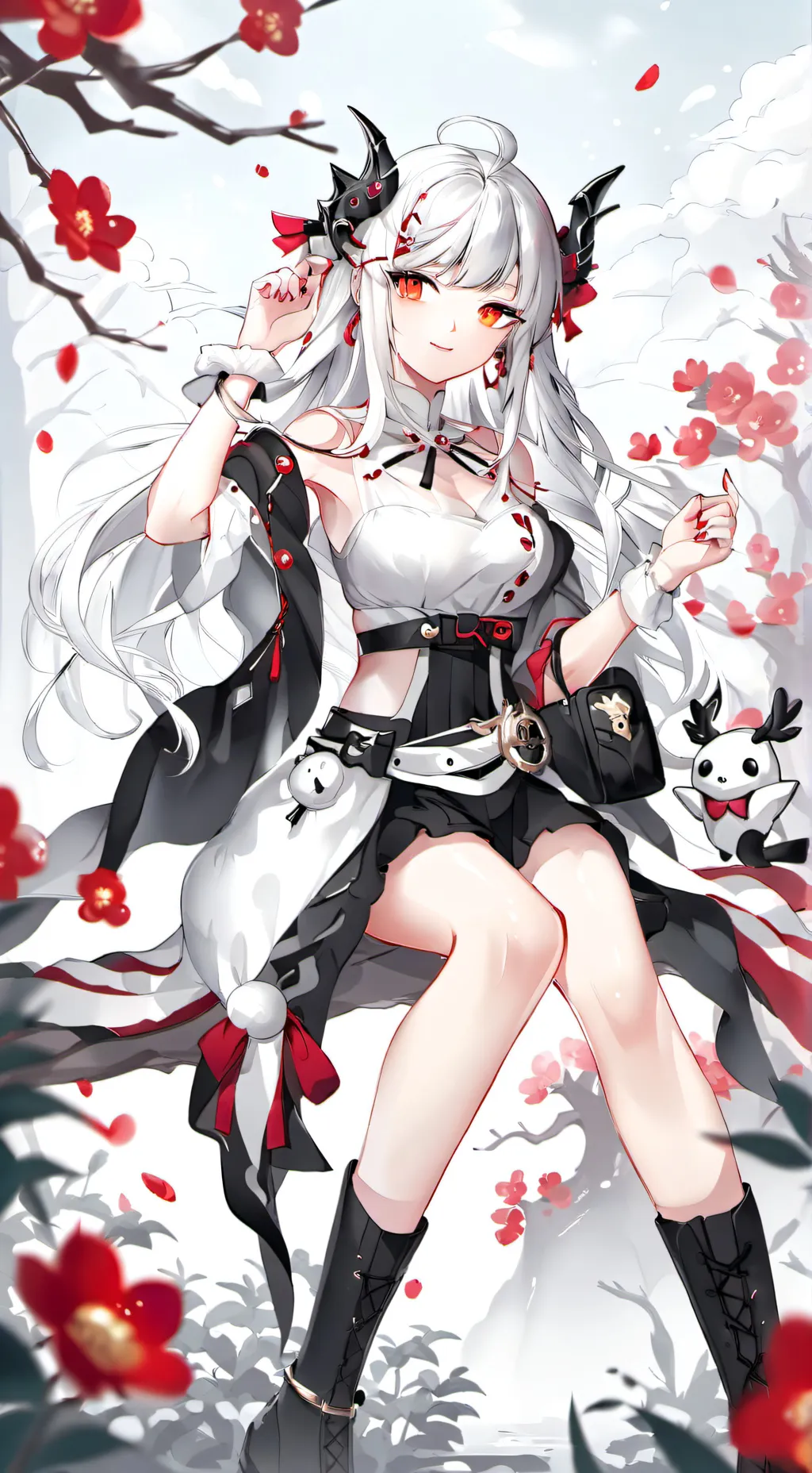 ai character: Stupid bully background