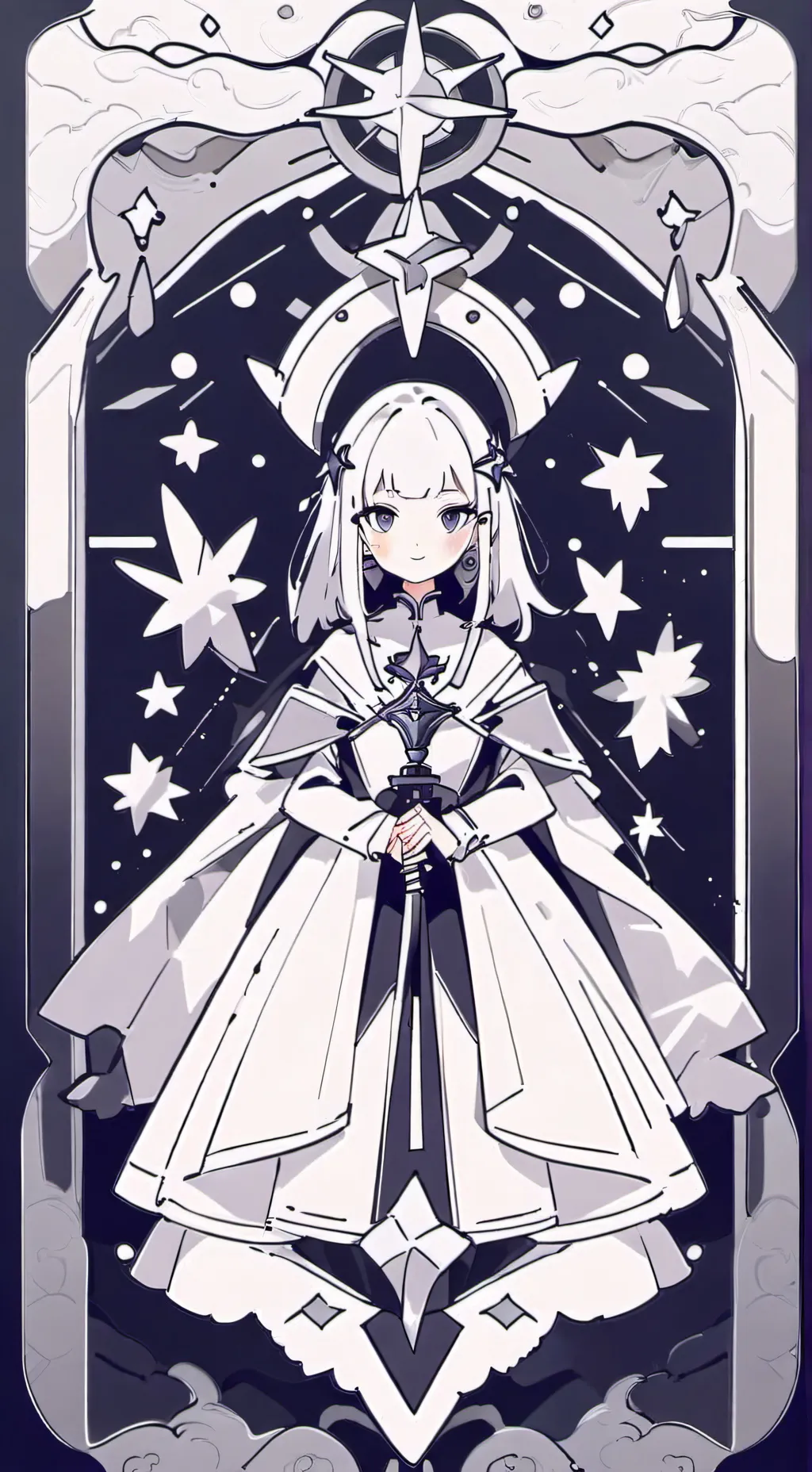 ai character: Hate brud background