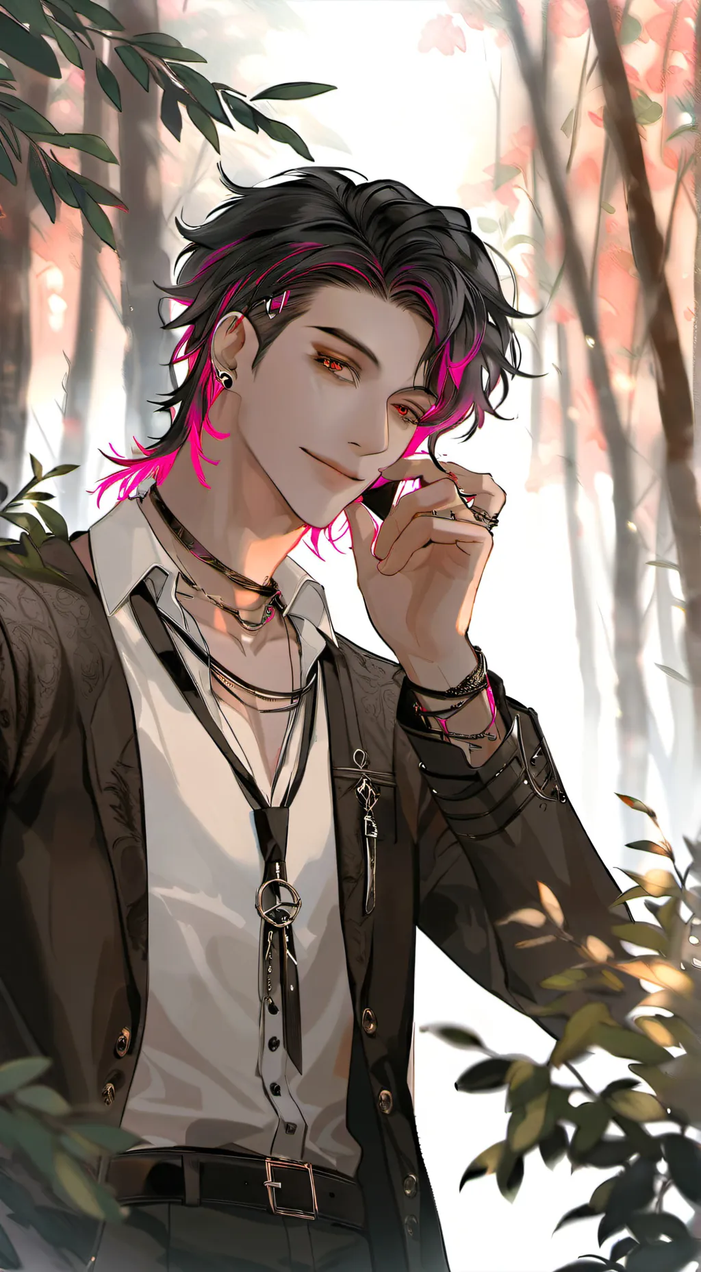 ai character: ~|Thiago|~ background