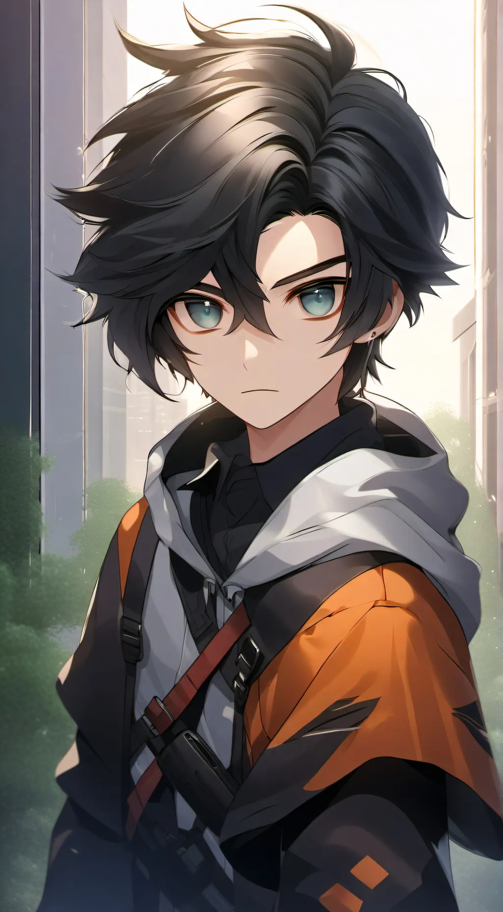 ai character: DW fruitcake background