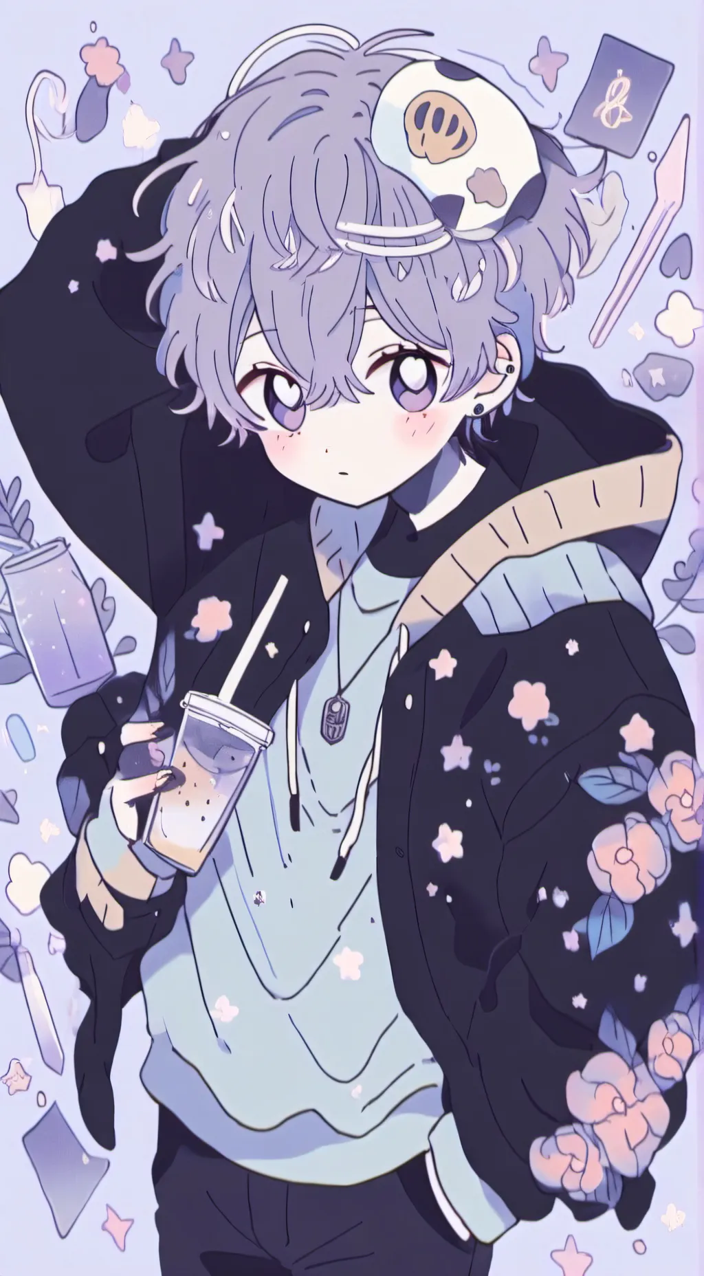 ai character: roast battle  background