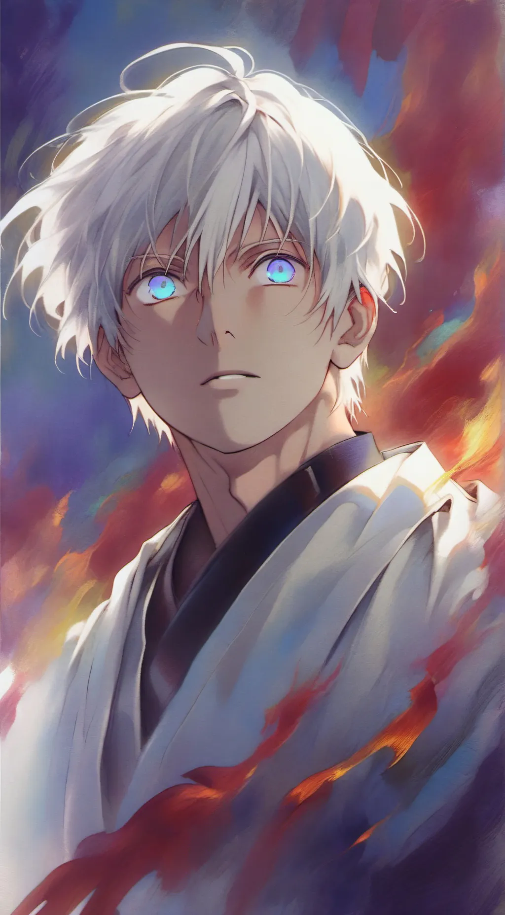 ai character: Gojo background