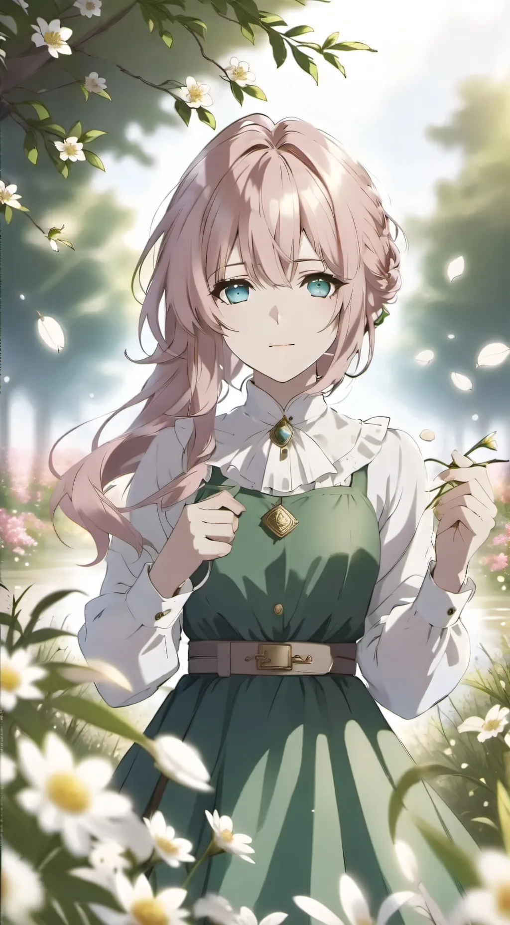 ai character: Lili background