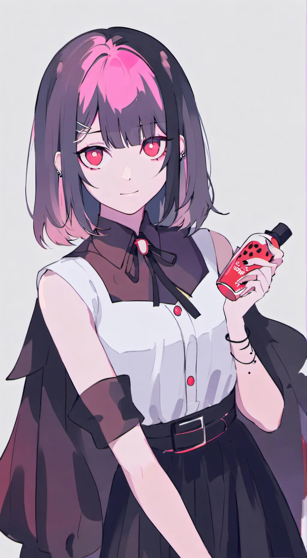 ai character: 🍹Boba shop🍹 background