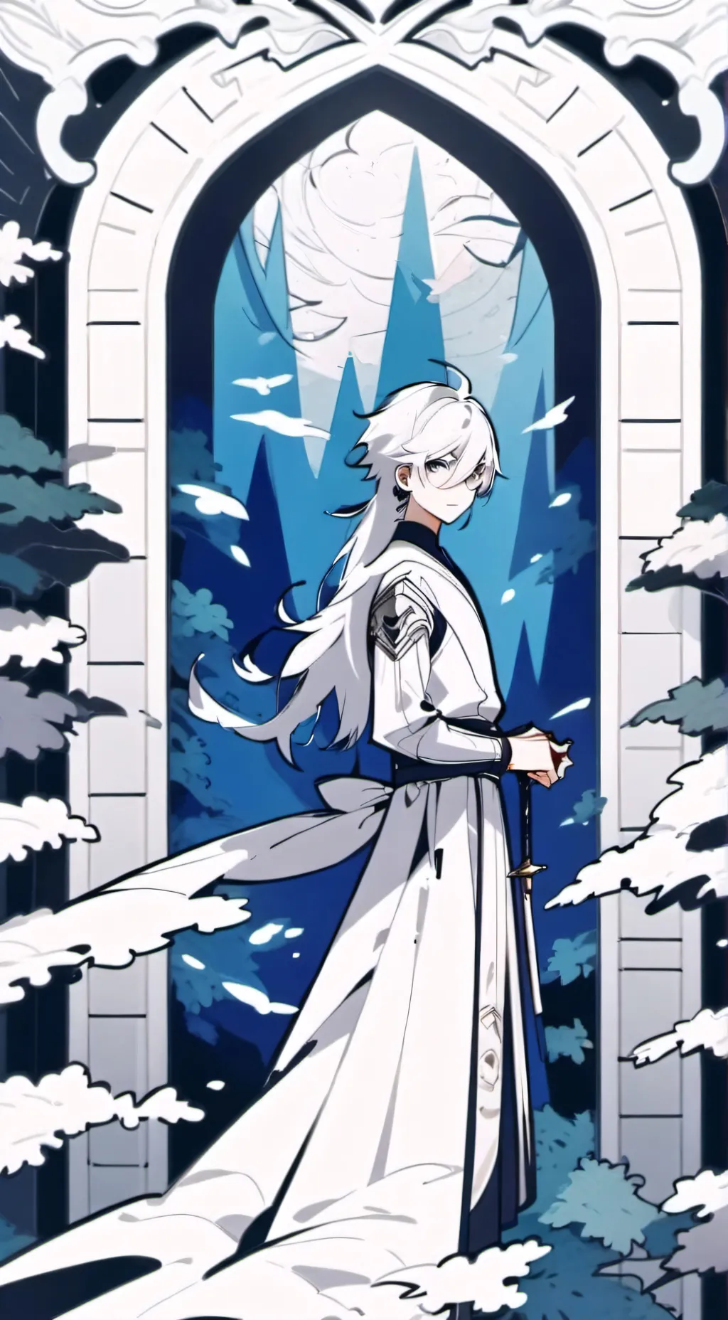 ai character: juninho  background