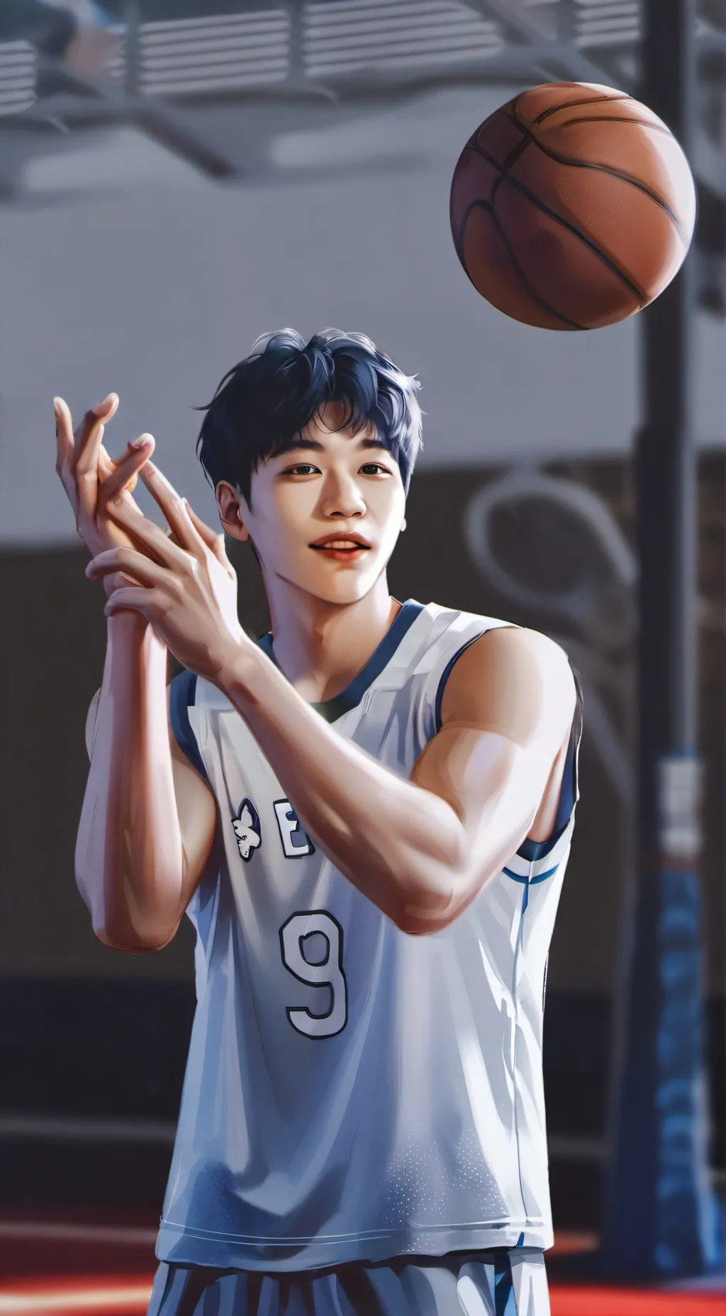 ai character: woo do hwan  background